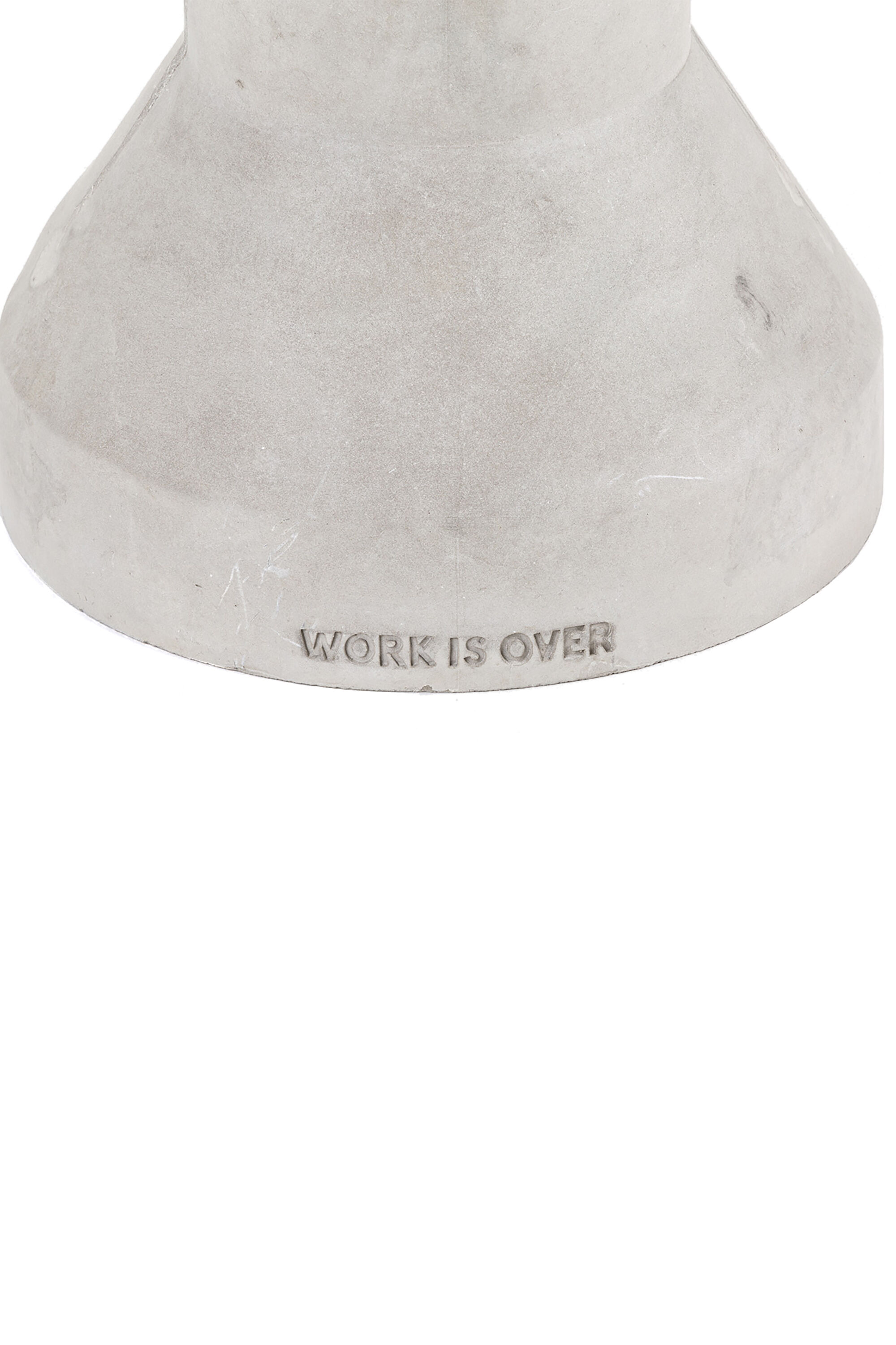 Diesel - 11066 WORK IS OVER, Unisex's Vase "Work is over" collection in グレー - 4
