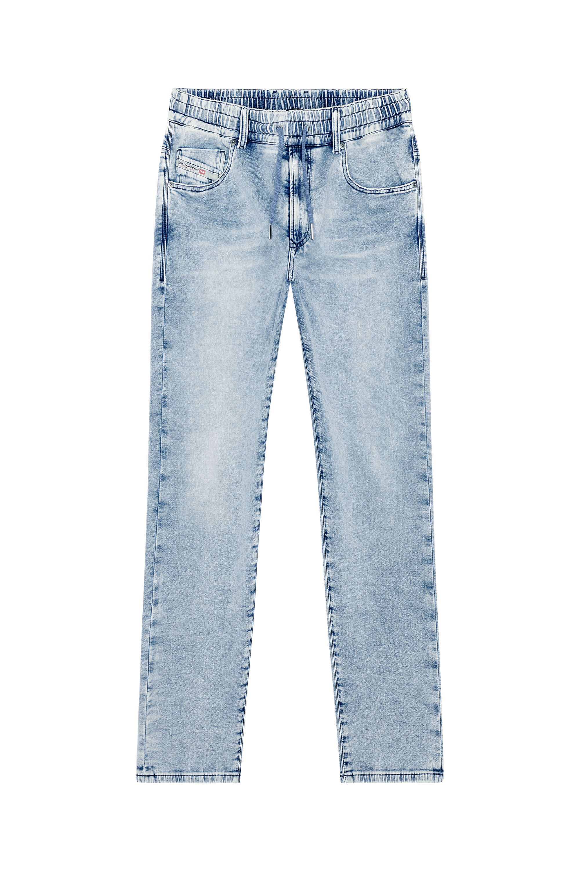 Diesel - Tapered 2030 D-Krooley Joggjeans® 068GG, ライトブルー - Image 2