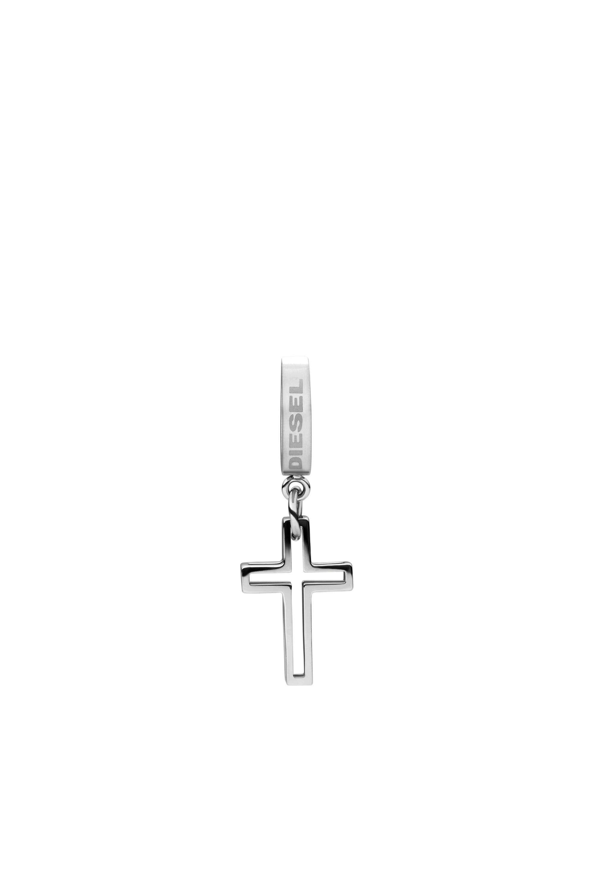 Diesel - DX1333, Unisex's ジュエリー ピアス in シルバー - 2