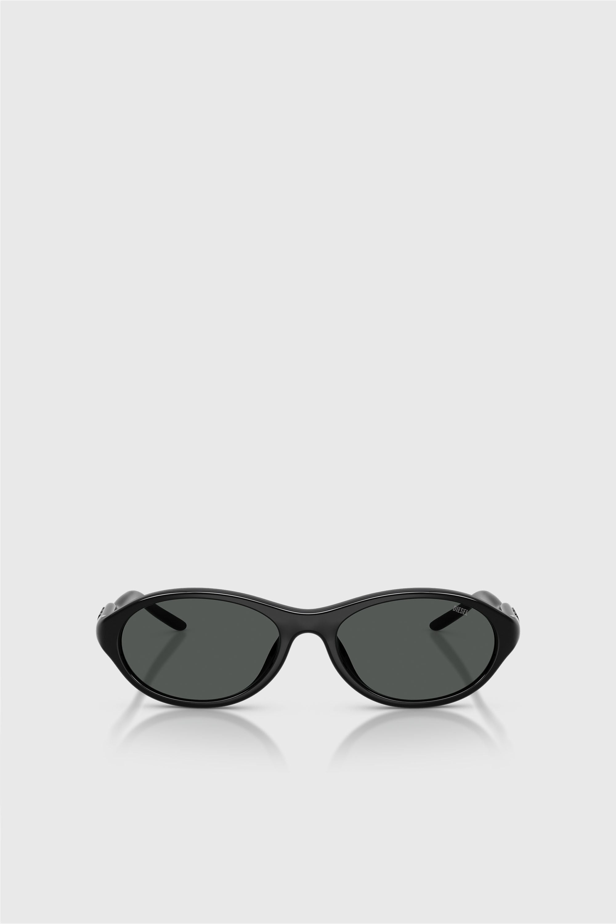Diesel - 0DL3024U, Unisex's Oval Sunglasses in null - 1