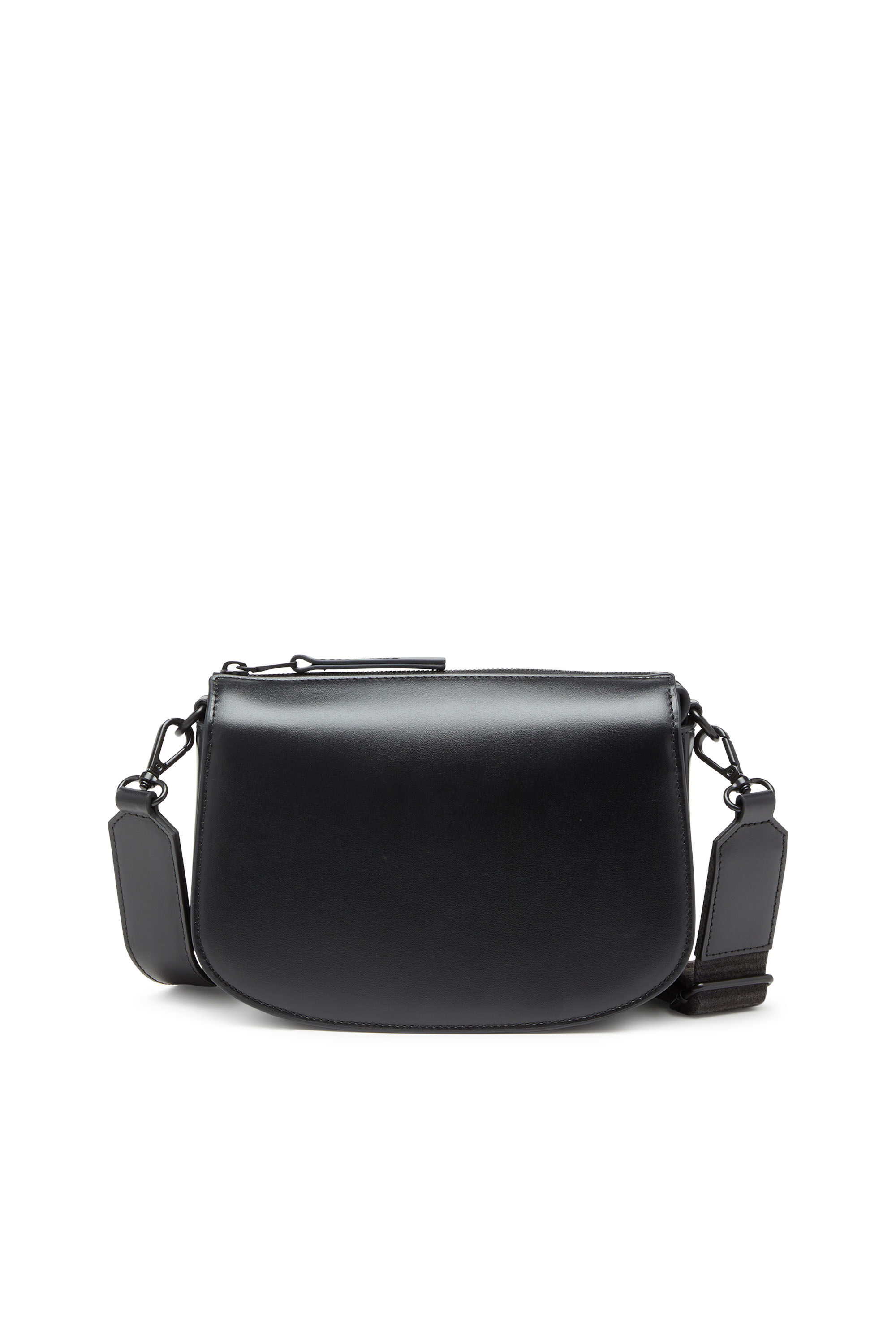 宅配便配送 CAMERA 1DR BAG leather｜ブラック premium in bag 1DR-Camera メッセンジャーバッグ