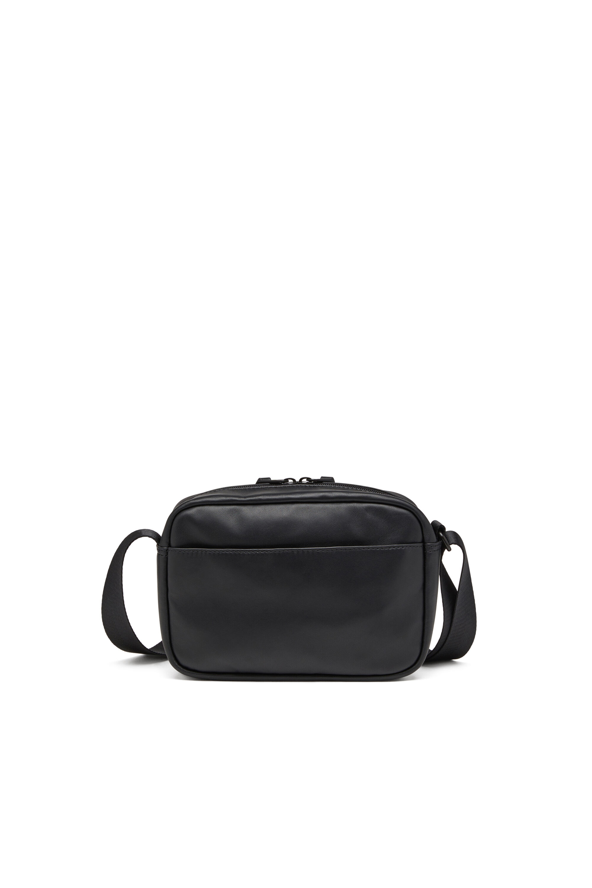 Diesel - RAVE CAMERA BAG X, Male's Rave-Camera bag in nappa leather in ブラック - 3