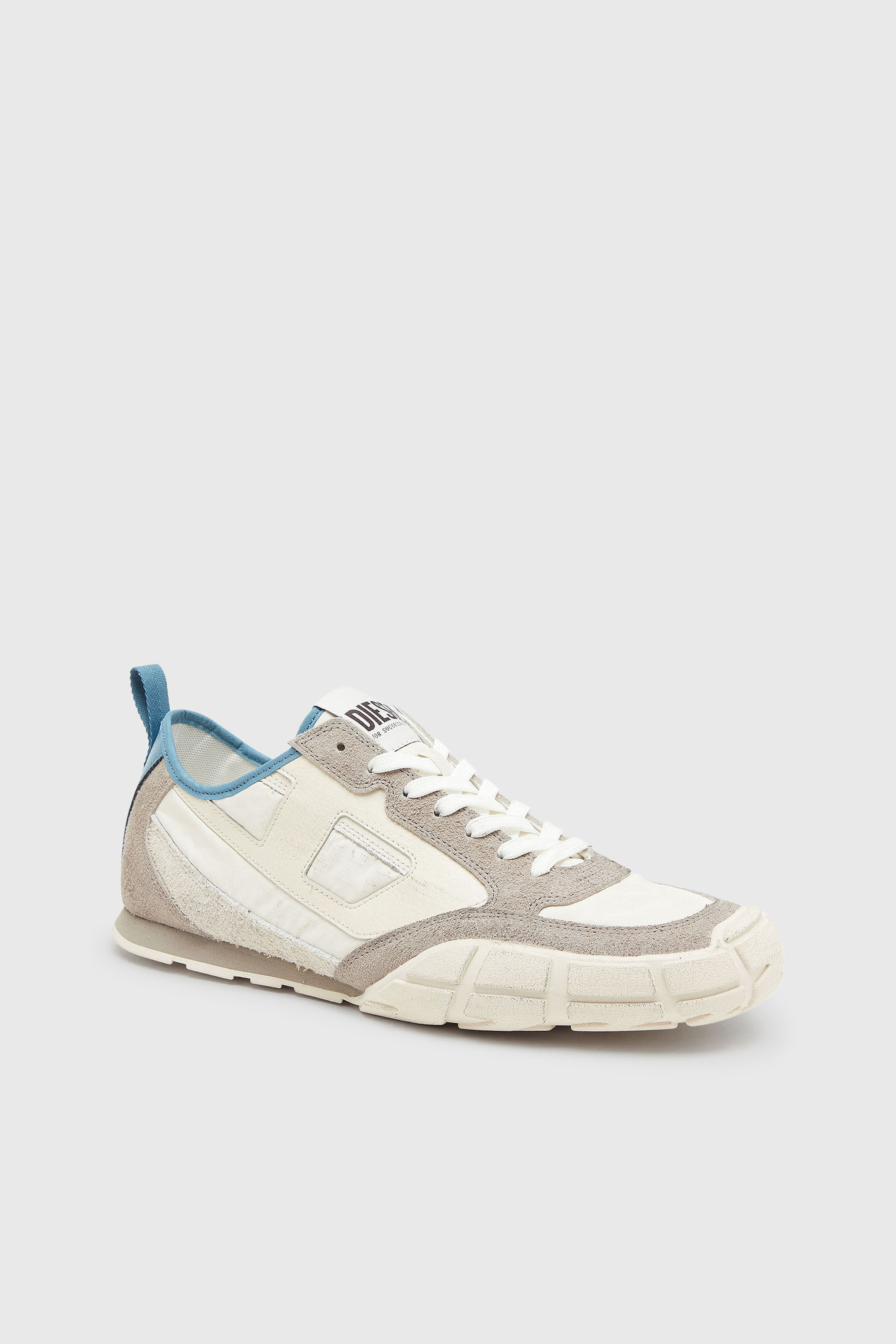 Diesel - S-PAGODHA LOW W, Female's ローカットスニーカー in ホワイト/グレー - 6