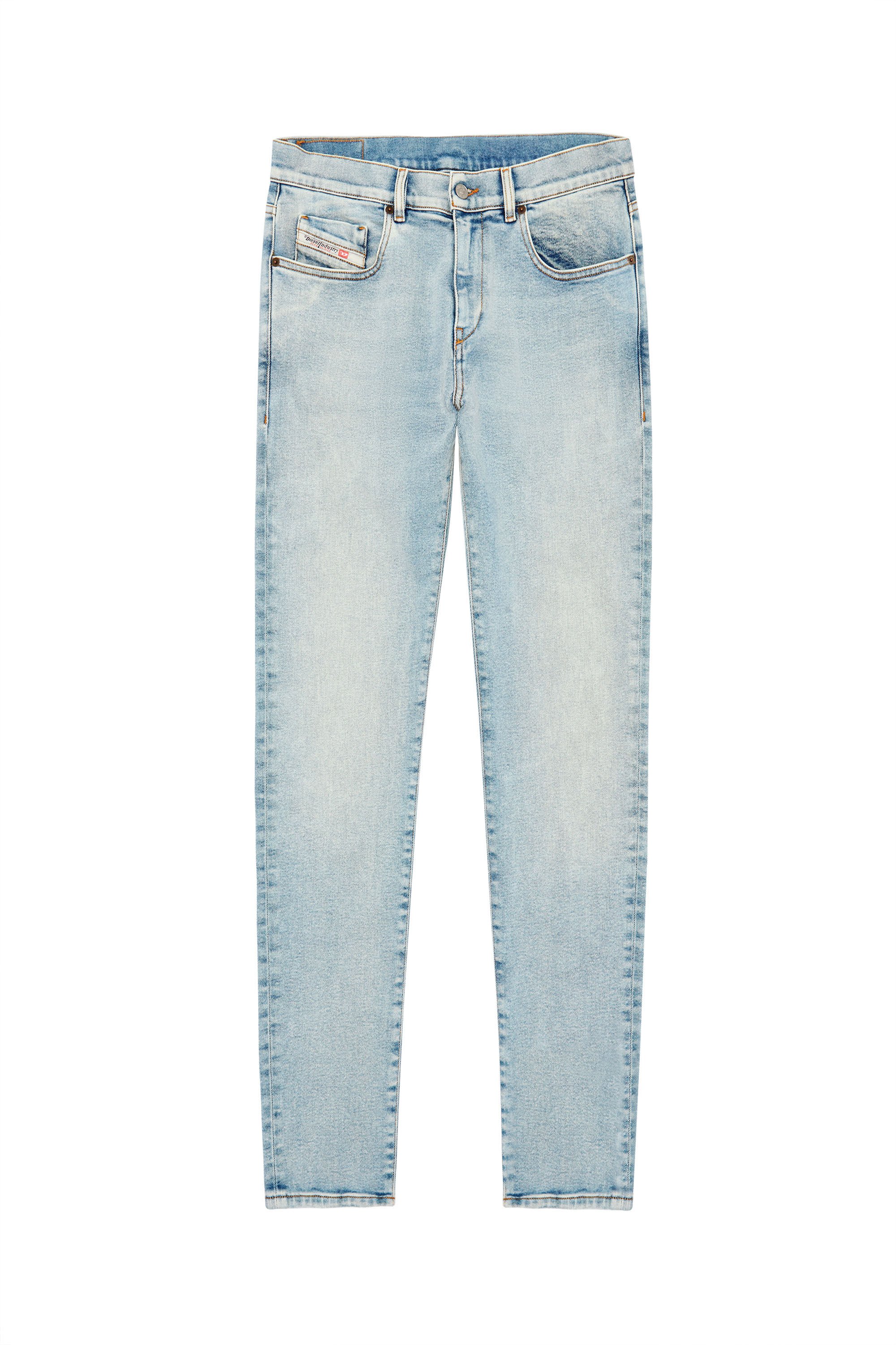 Diesel - Slim Jeans 2019 D-Strukt 09C08,  - Image 2