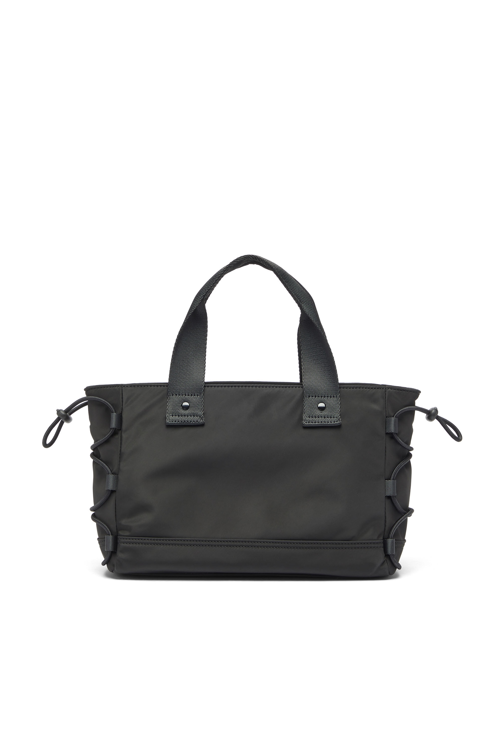 DIESEL ブラック トートバッグ TECH-D TOTE S X トートバッグ｜ブラック｜ウィメンズ｜DIESEL
