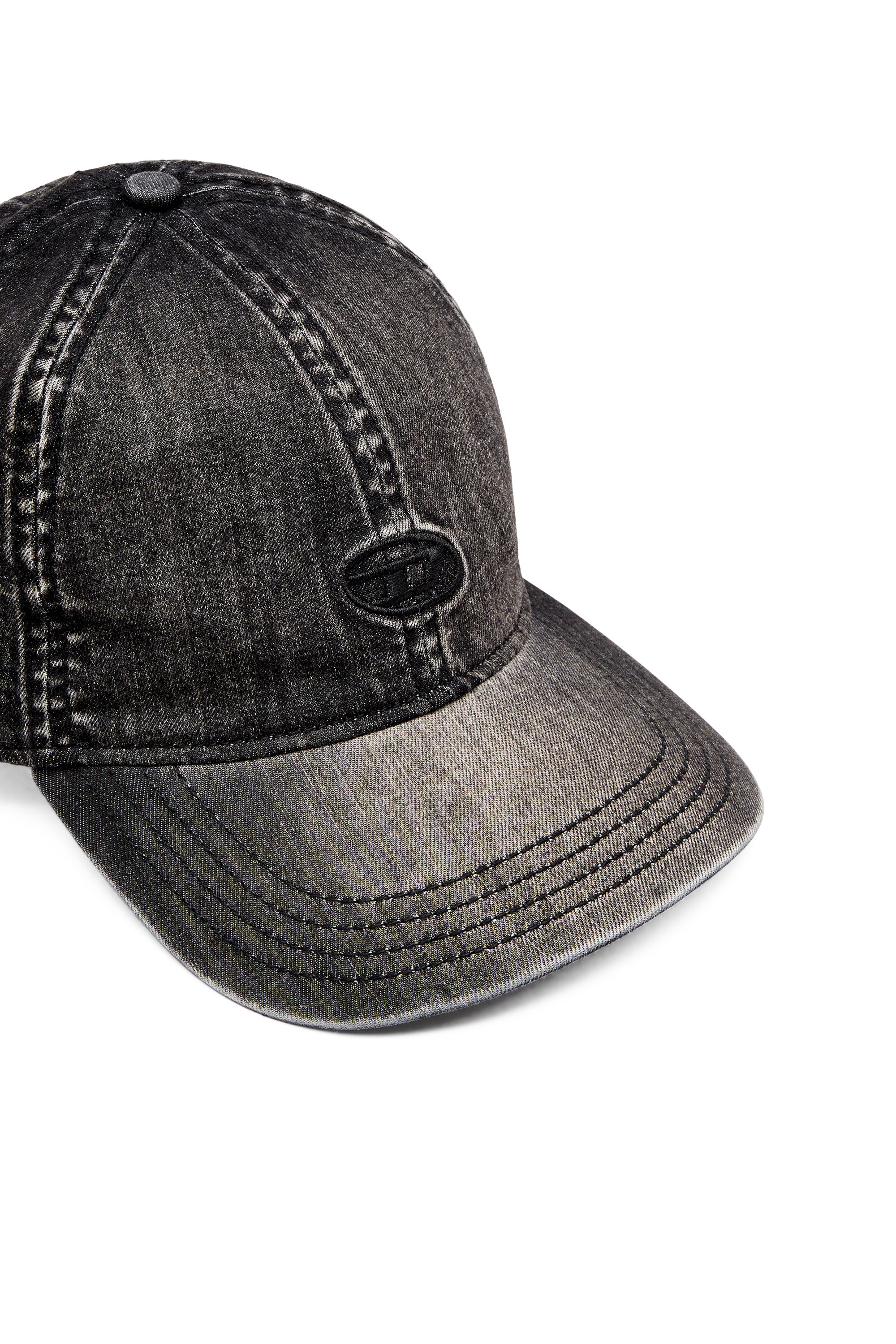 【希望者のみラッピング無料】 C-GABLE-BLACK cap｜ブラック denim stretch black Light 帽子