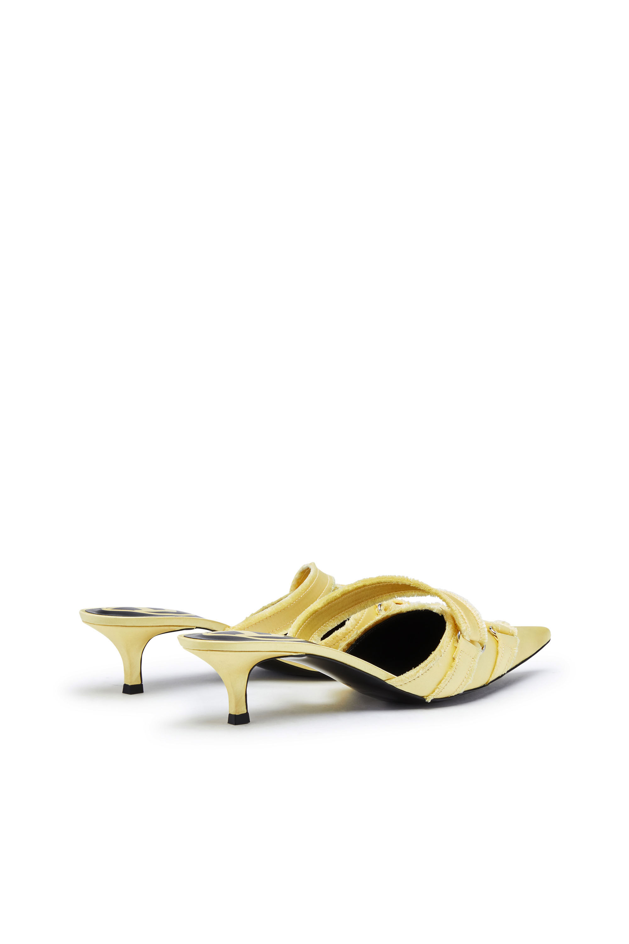 Diesel - D-KITTIE ML, Female's サテン ミュール - D-Kittie ML in Yellow - 4