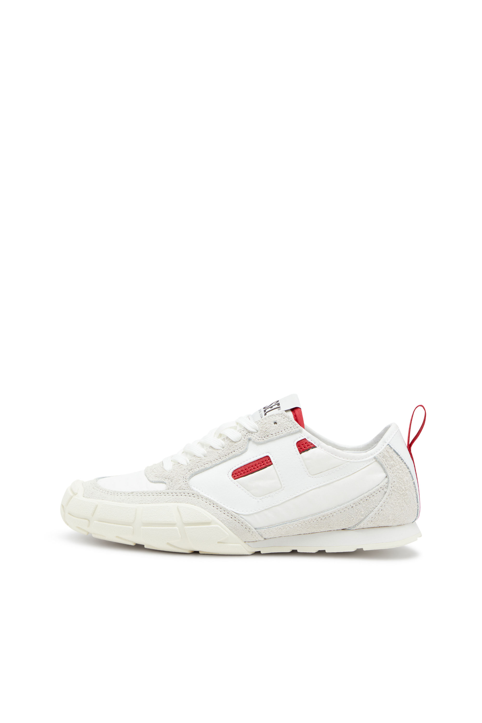 Diesel - S-PAGODHA LOW W, Female's Sneakers in leather, suede and ripstop in null - 7
