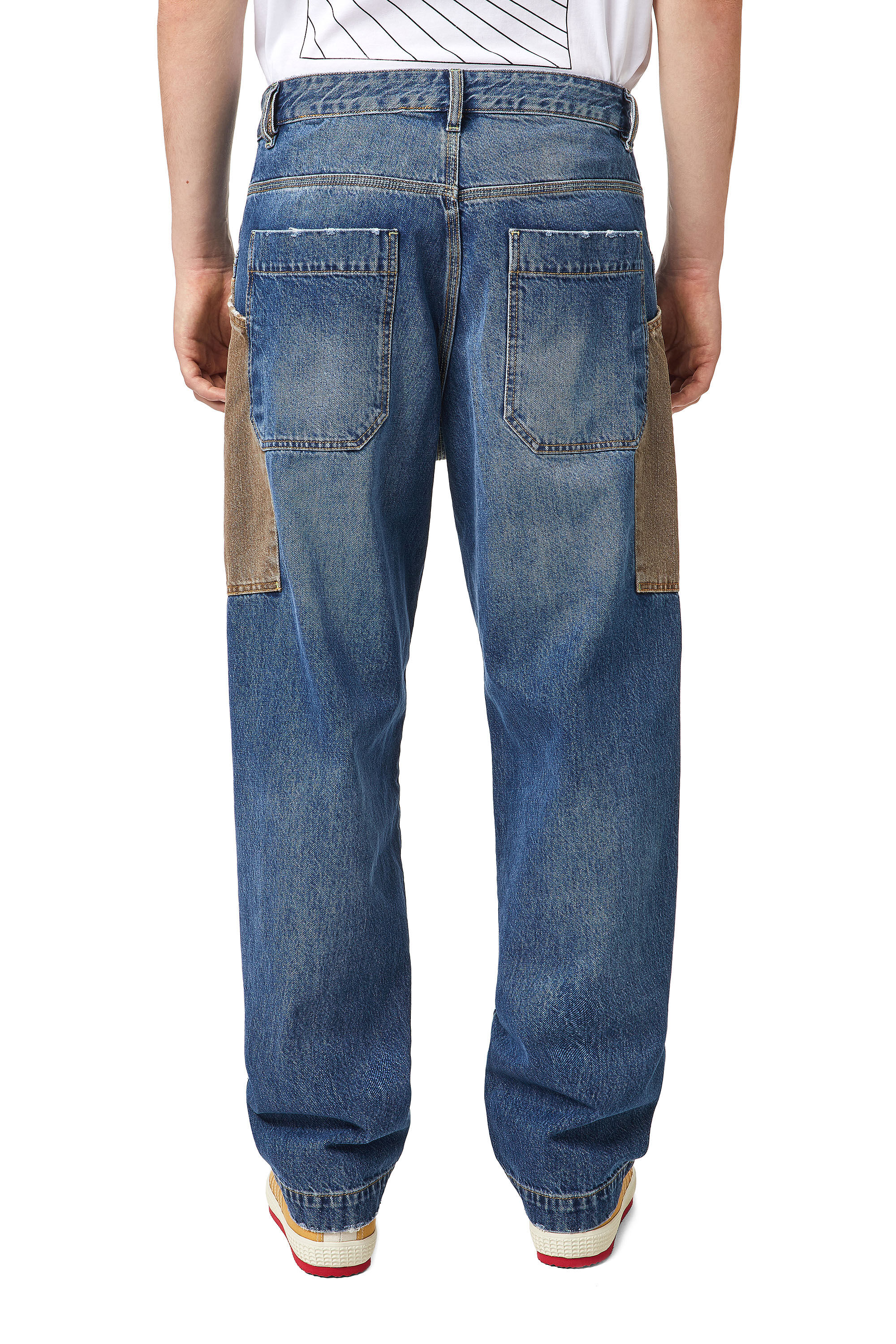 Diesel - D-Franky 0GCAY Straight Jeans,  - Image 5