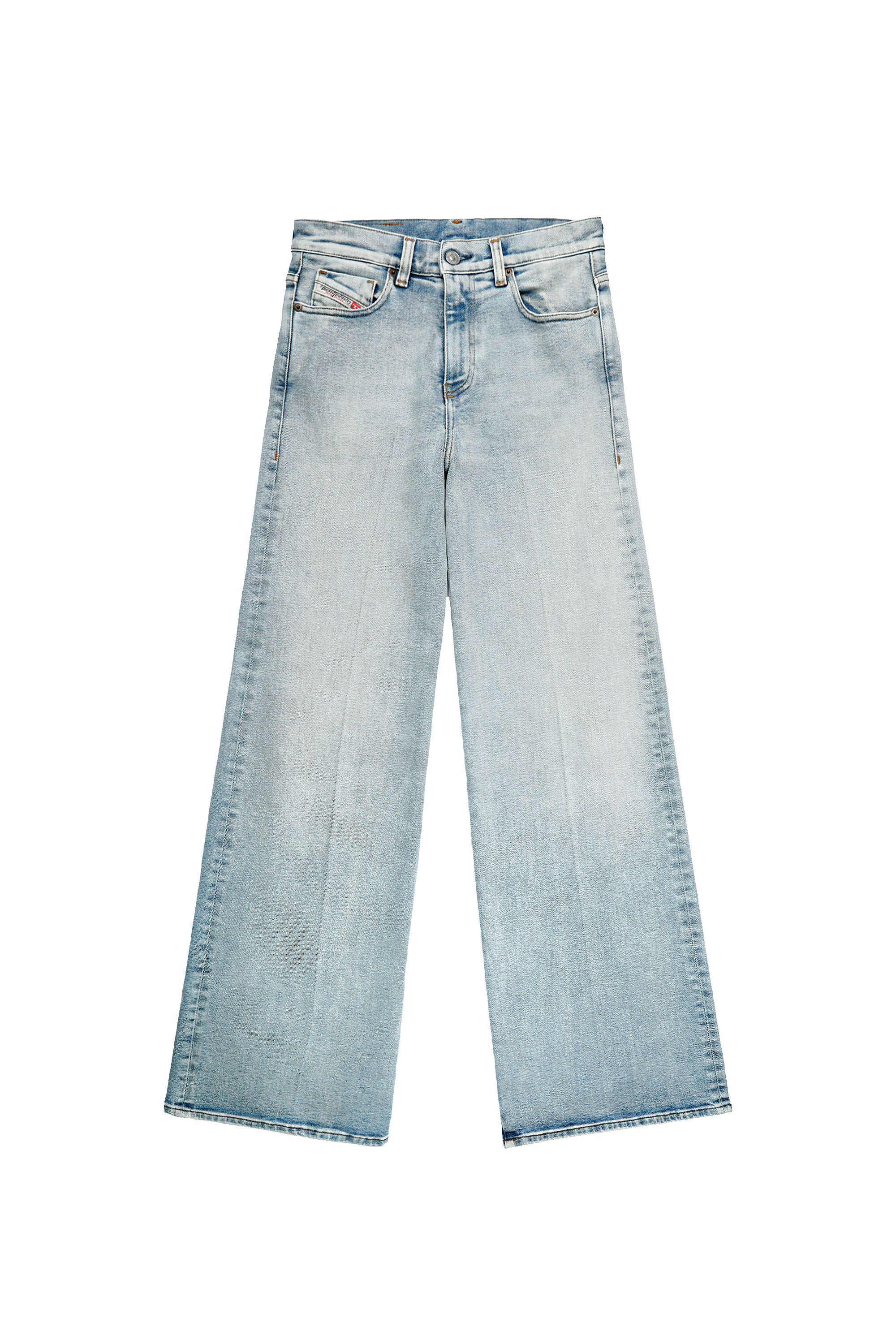 Diesel - 1978 09C08 Bootcut and Flare Jeans, ライトブルー - Image 2