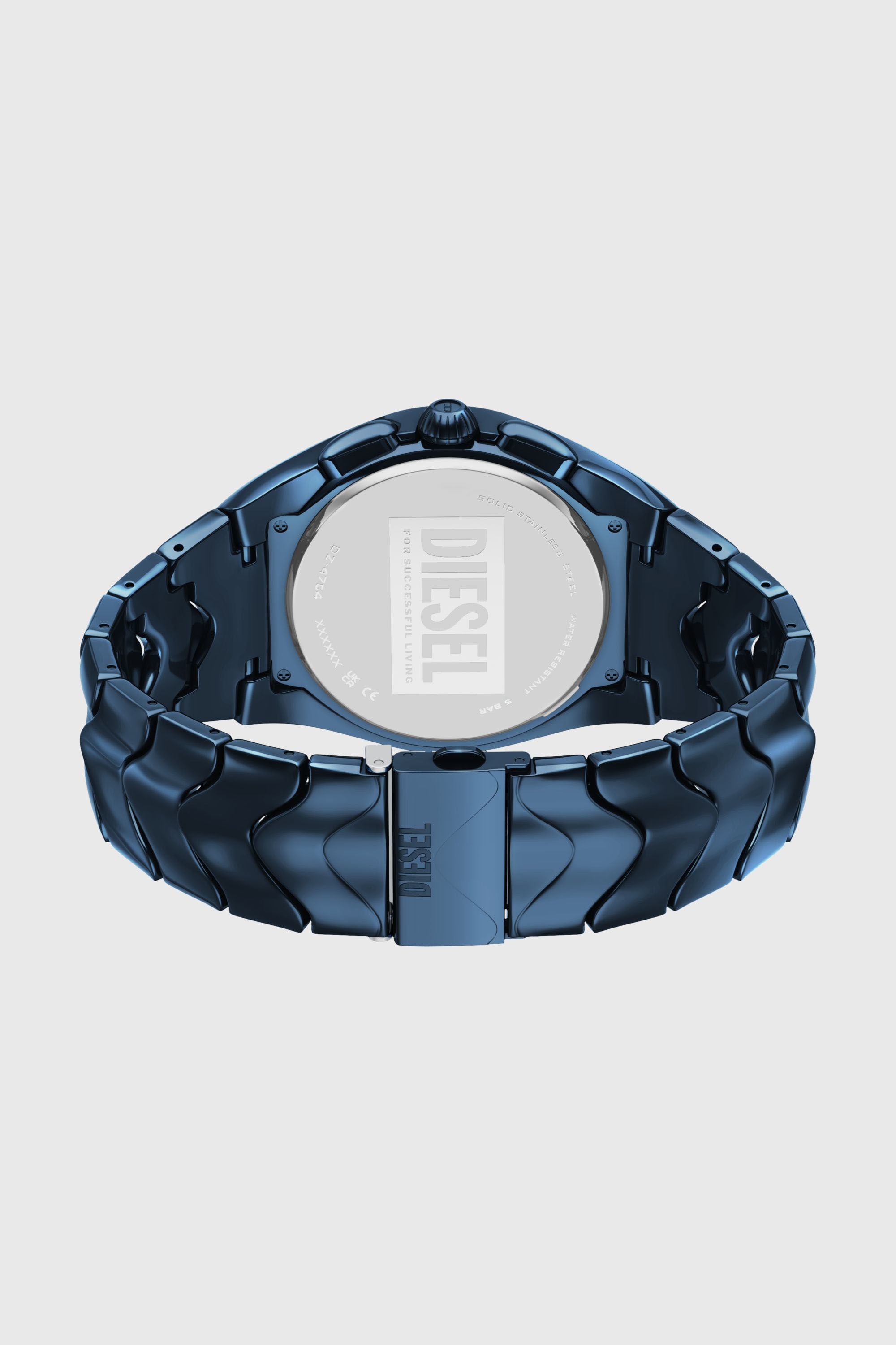 DZ4704 WATCH Mercurial Chronograph Blue Stainless Steel Watch