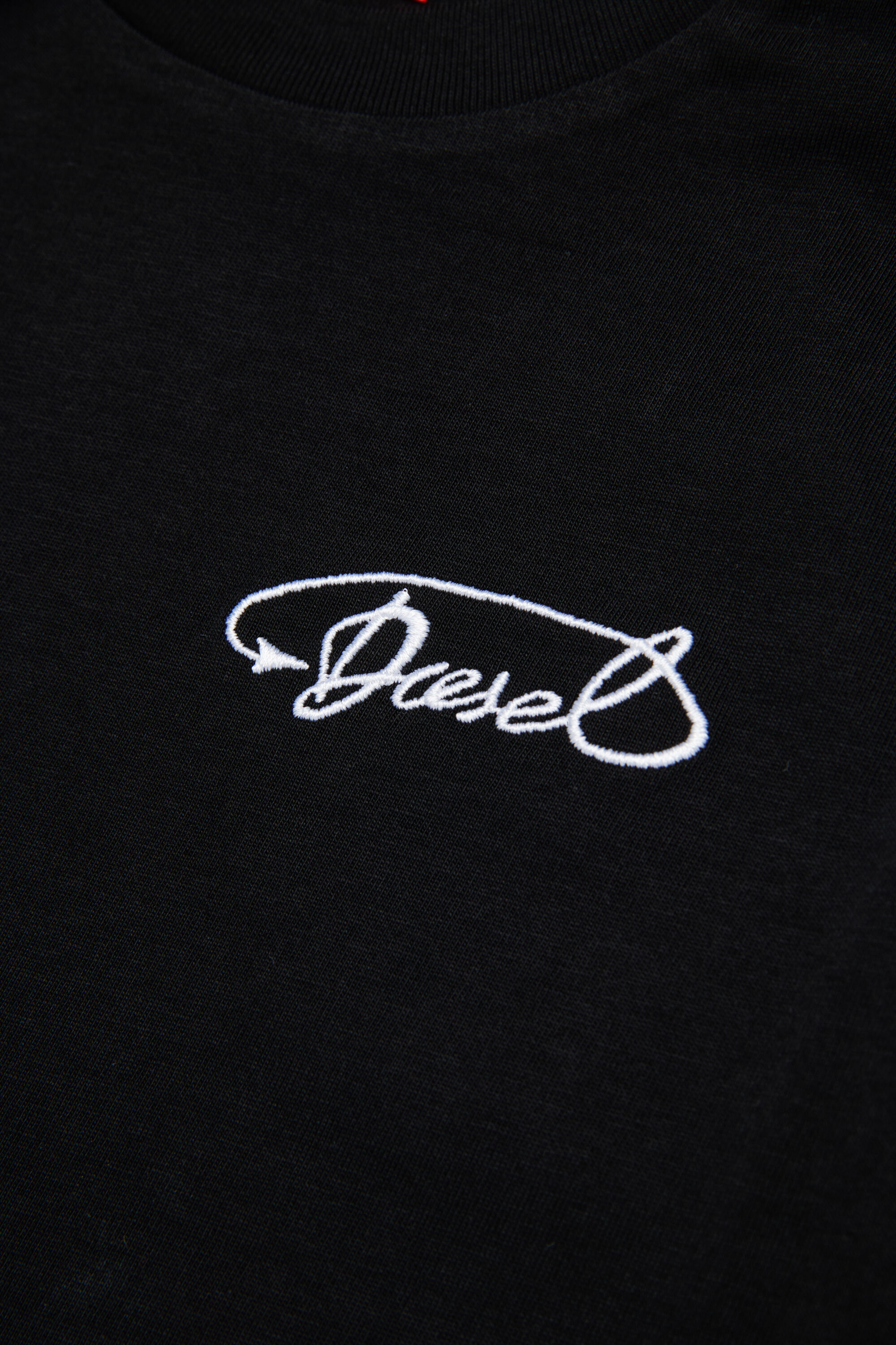 TDIEGORL13 Tシャツ｜ブラック｜ボーイズ｜DIESEL