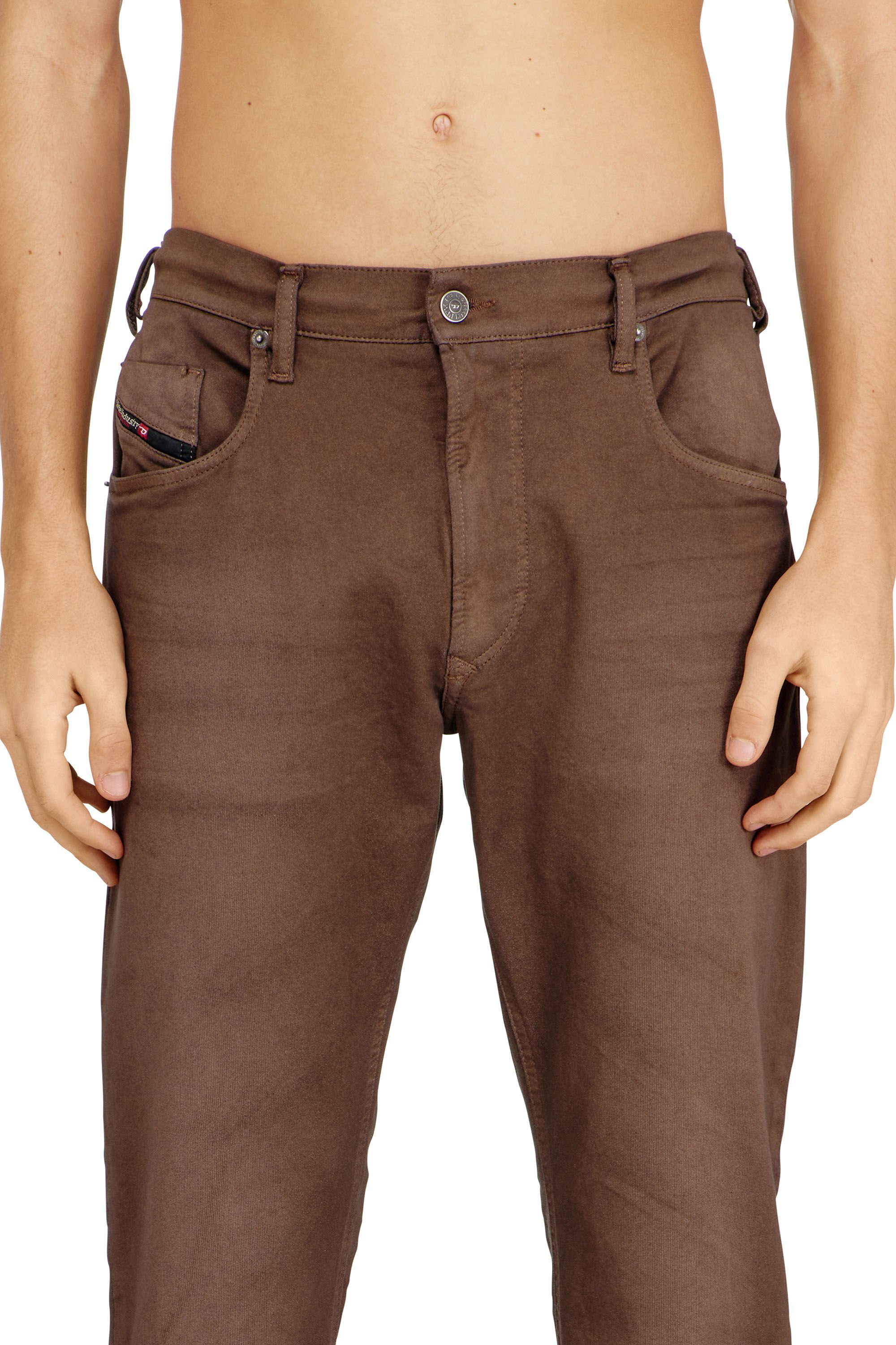 Diesel - Male's Regular 2032 D-Krooley-BW Joggjeans&reg; 0670M, ブラウン - 5