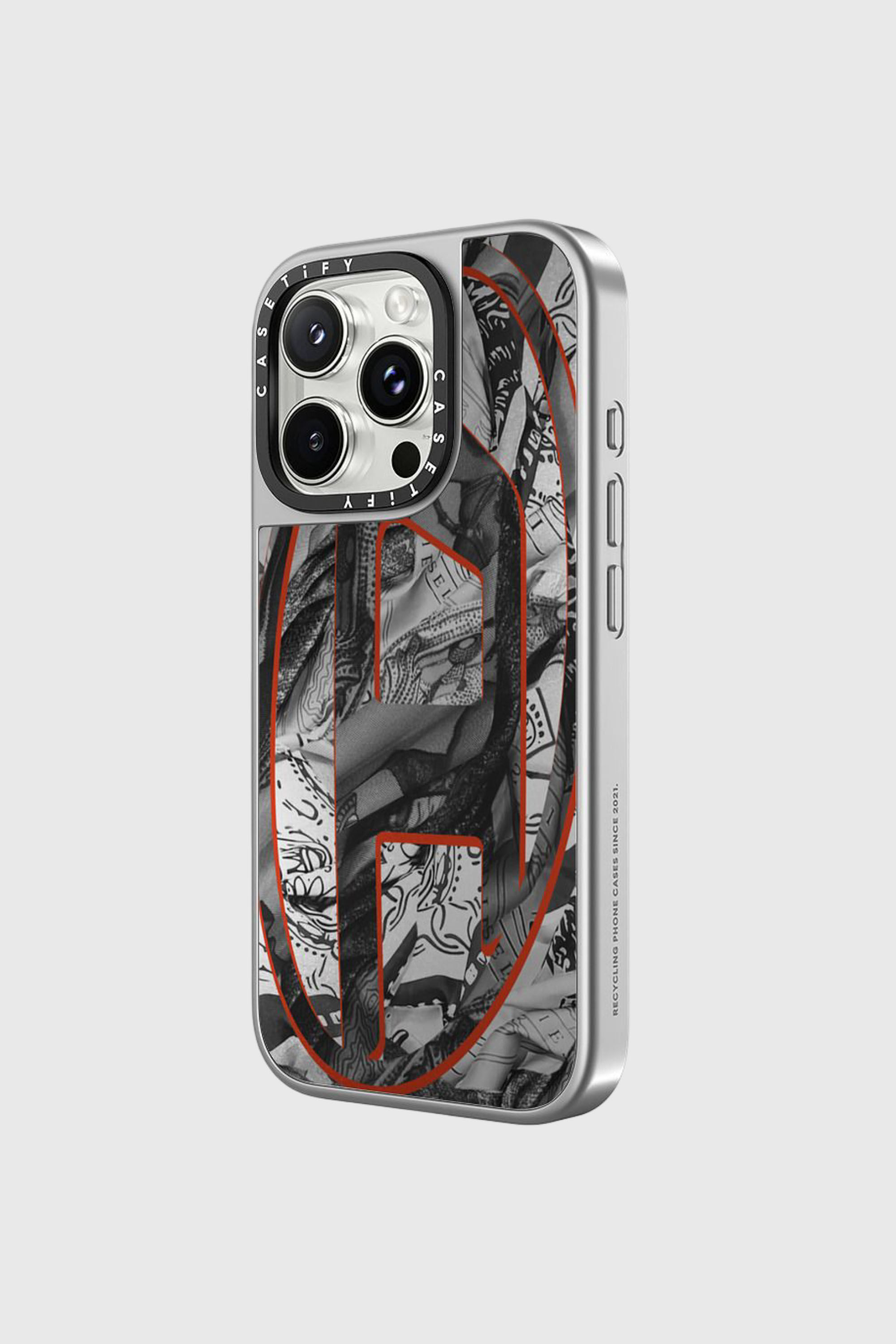 Diesel - 60339 CASETIFY MOULDED CASE, Unisex's IPHONE 16 PRO MAX in マルチカラー/ブロック - 2