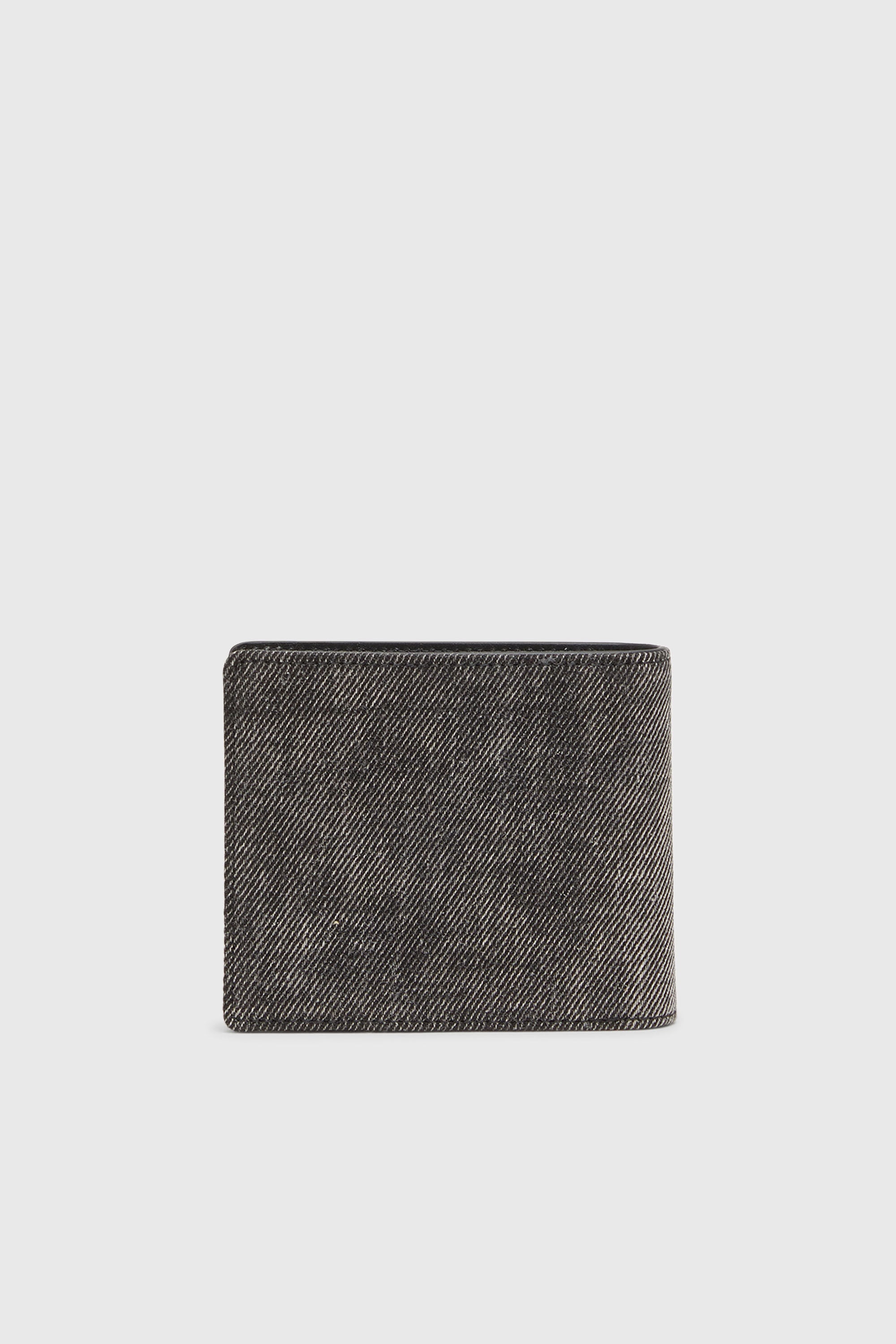 Diesel - 1DR BI FOLD COIN S 3D, Unisex's 二つ折りウォレット in ダークグレー - 2