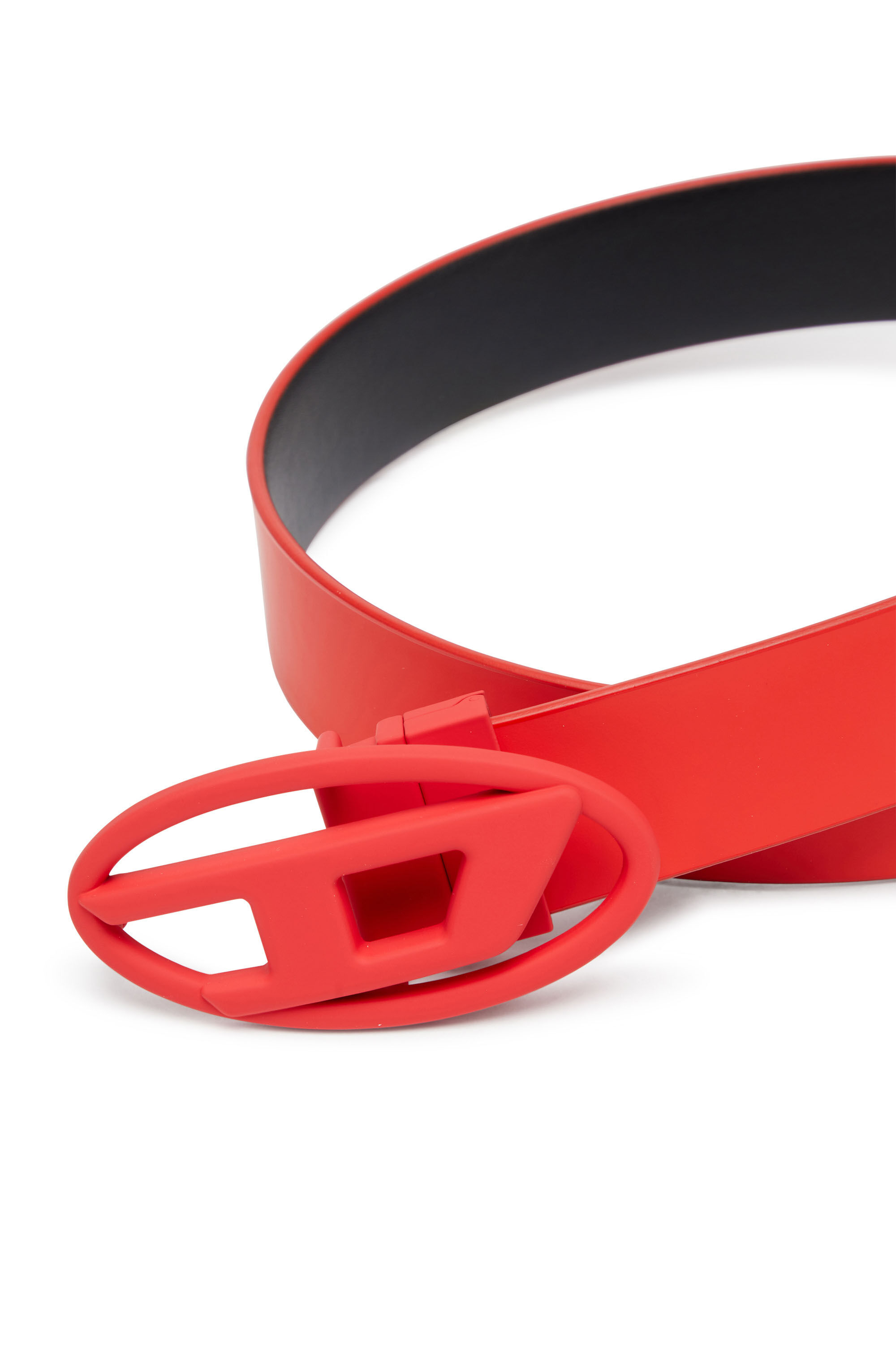 B-1DR W REV II 30 Reversible belt in rubberised leather