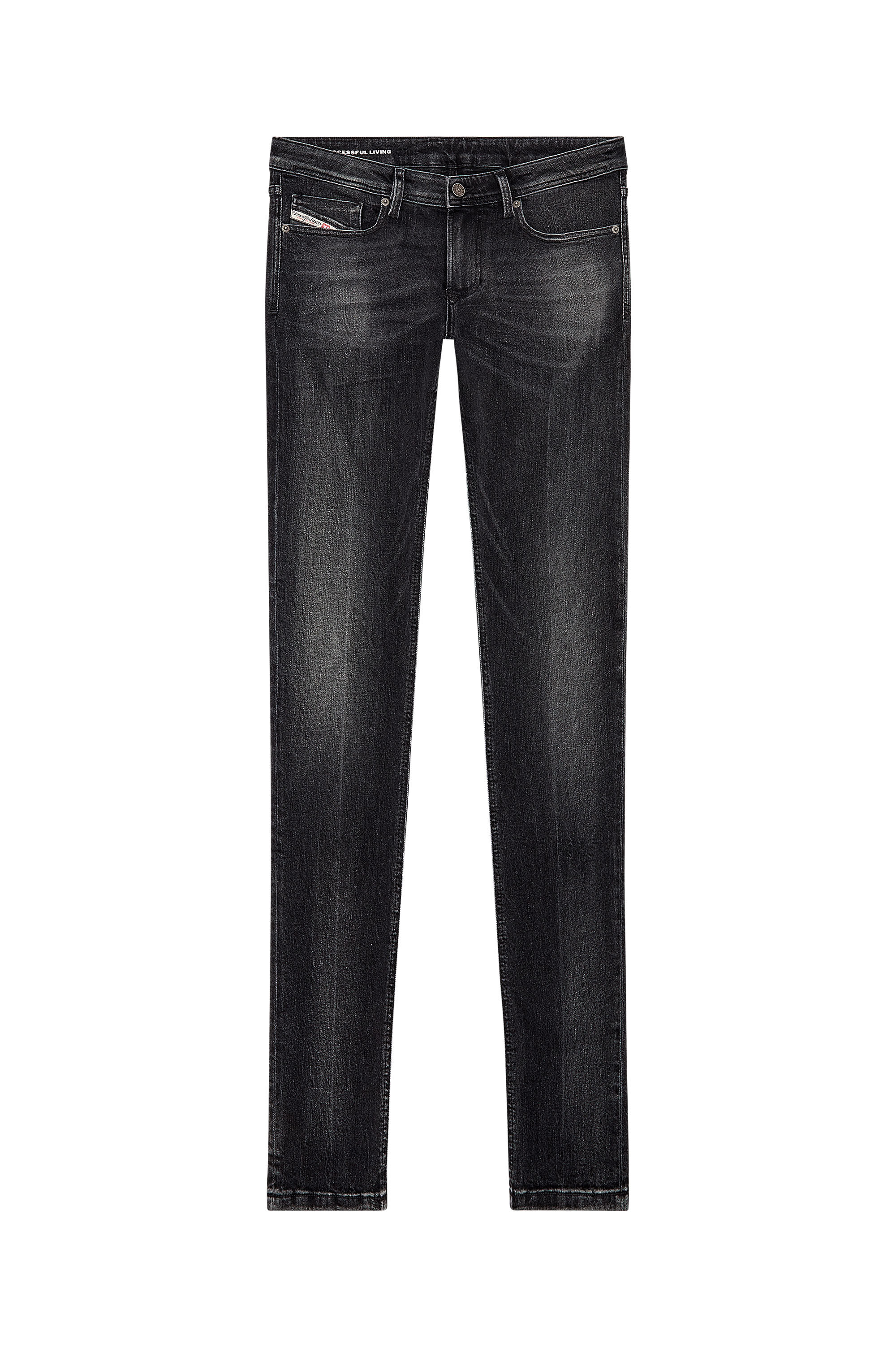 Diesel - Skinny Jeans 1979 Sleenker 0PFAX, ブラック/ダークグレー - Image 2