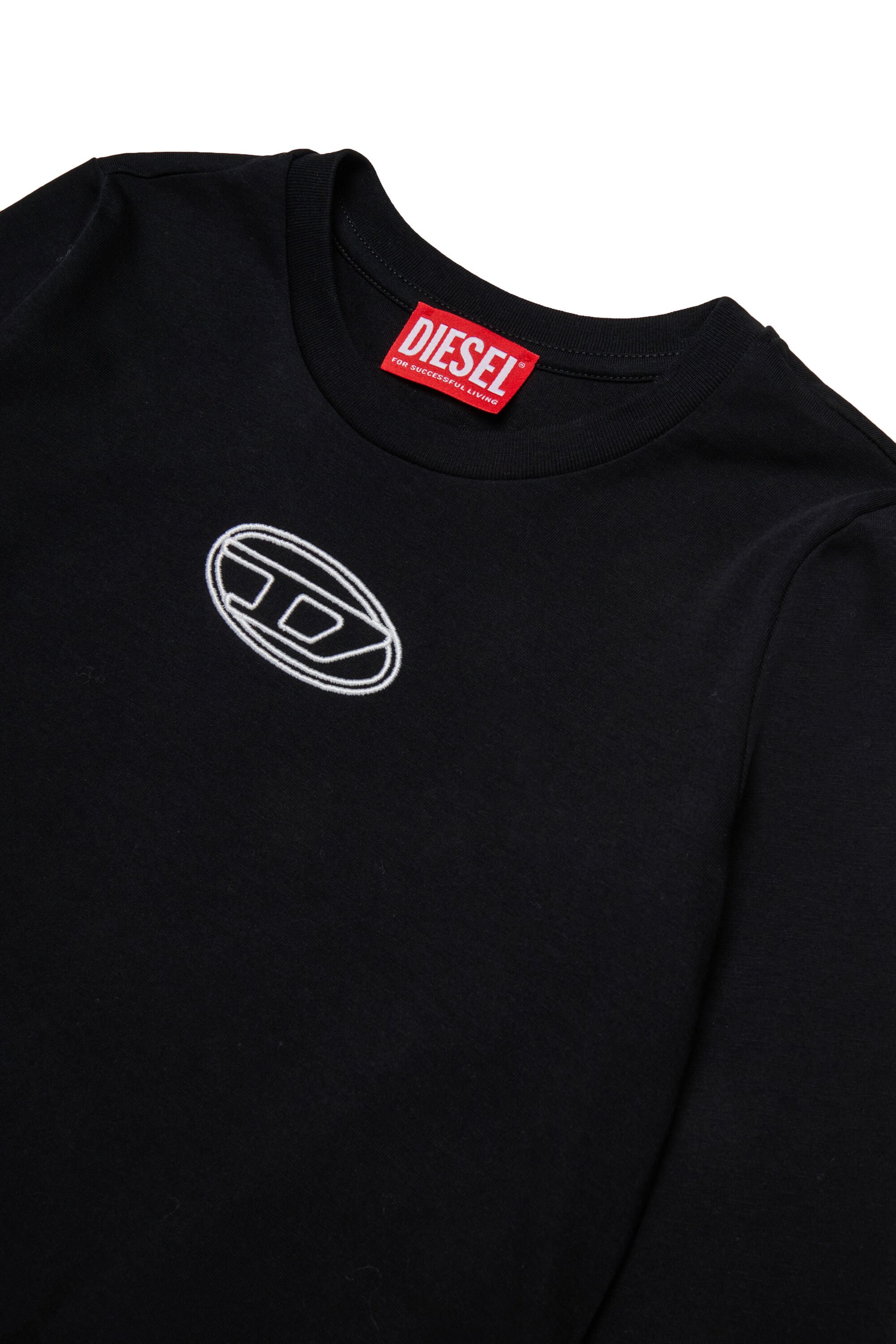 Diesel - TIVALSYLS, Female's 長袖Tシャツ in ブラック - 3