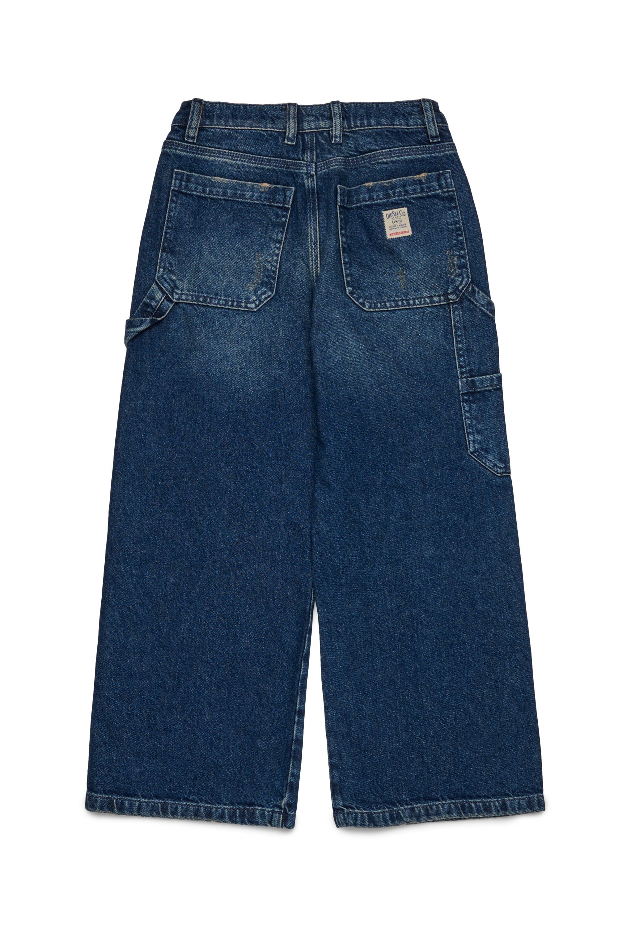 Diesel - Female's D-ARGJX-WORK-J, ダークブルー - 2