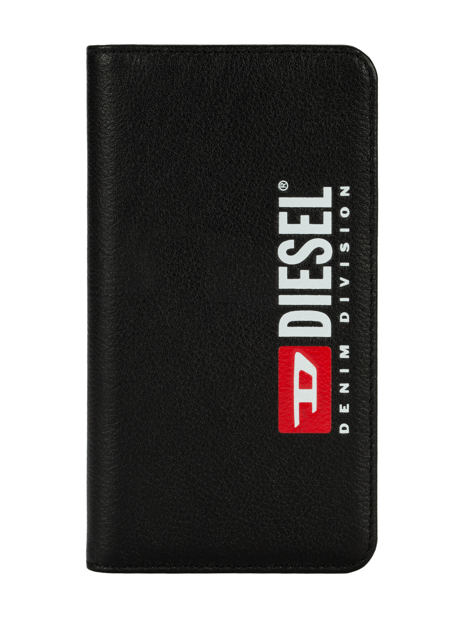 Diesel - DIESEL 2-IN-1 FOLIO CASE FOR IPHONE XS MAX, ブラック - Image 1