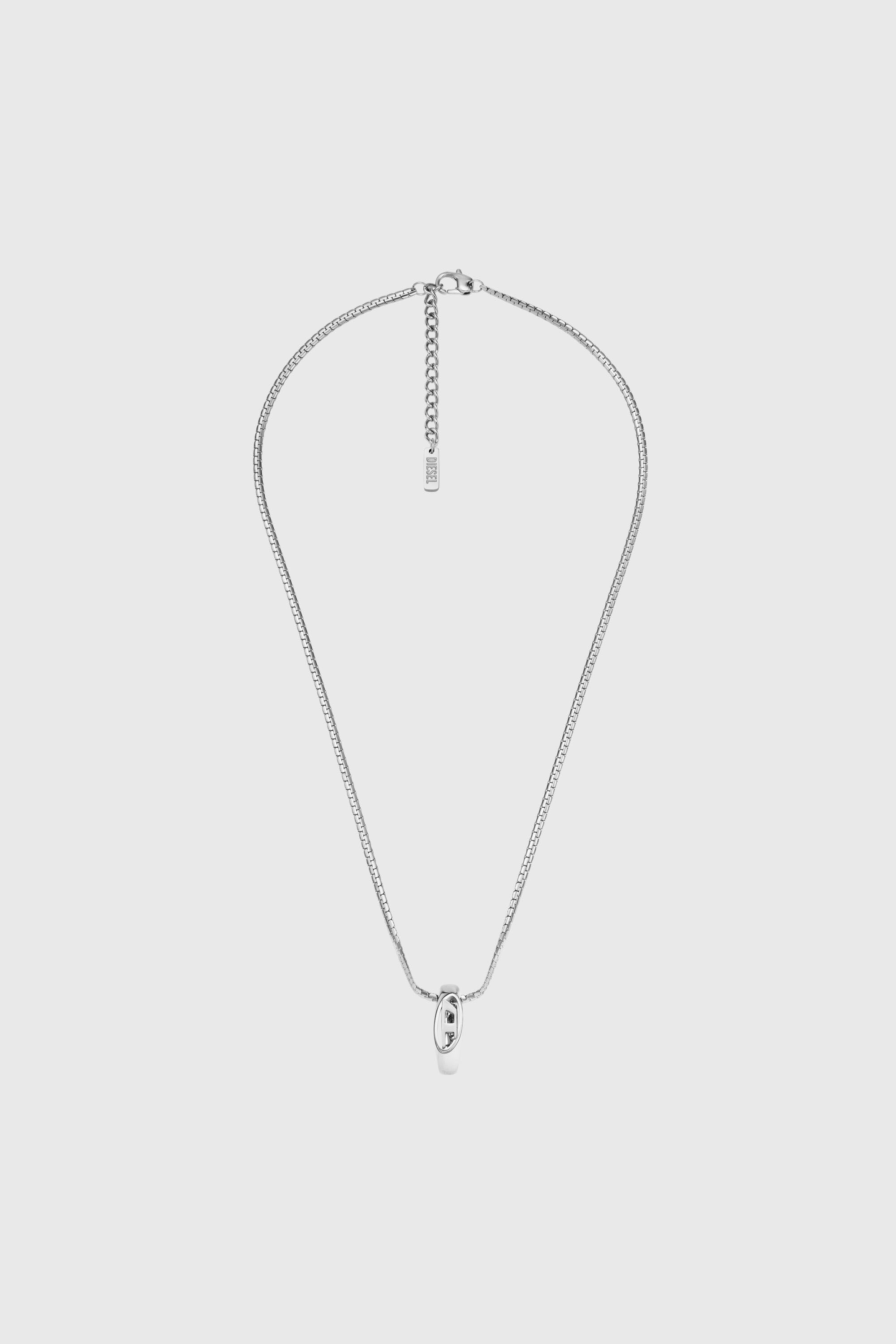 DX1644040 JEWELLERY ネックレス｜シルバー｜ウィメンズ｜DIESEL