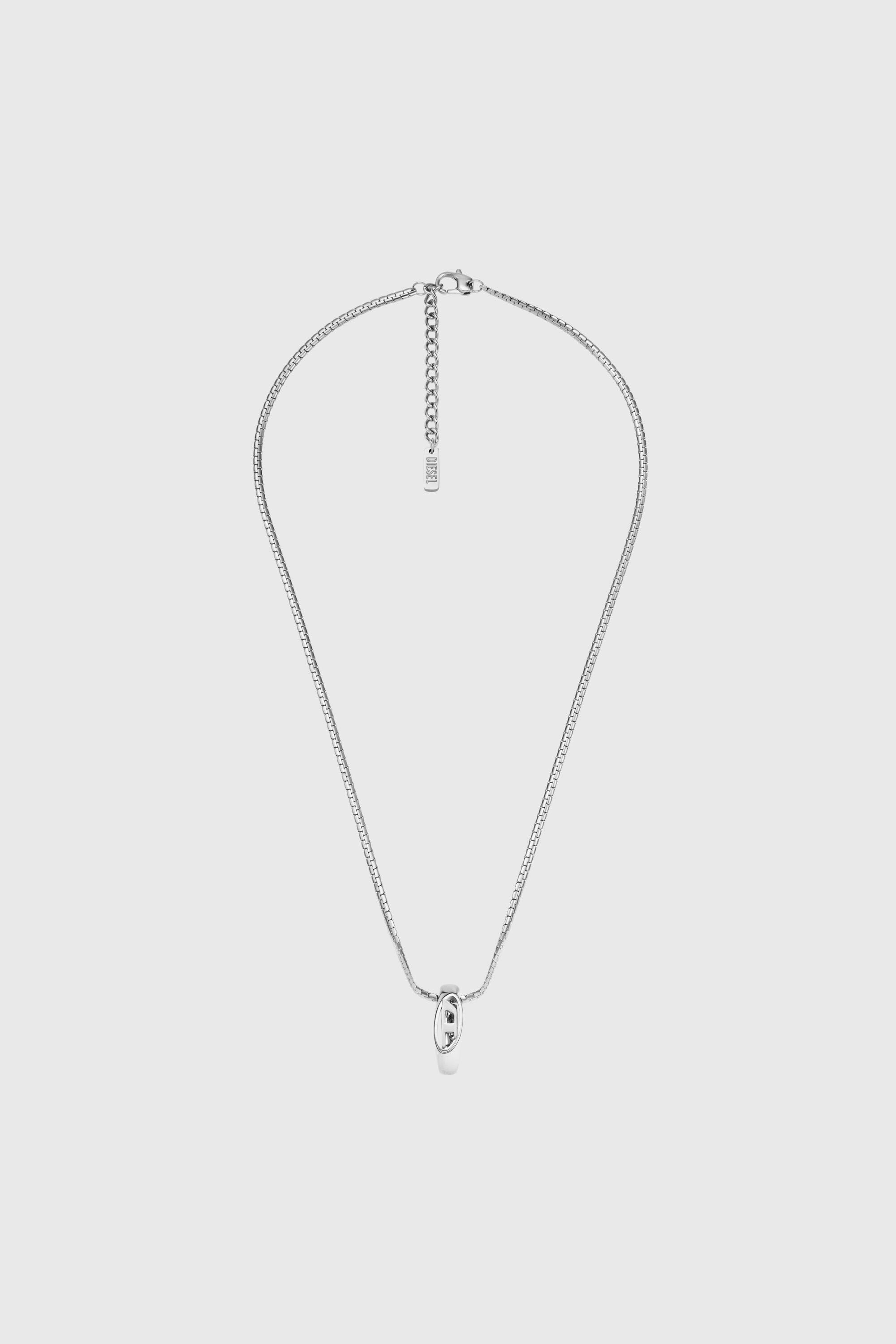 Diesel - DX1644040 JEWELLERY, Unisex's ネックレス in シルバー - 1
