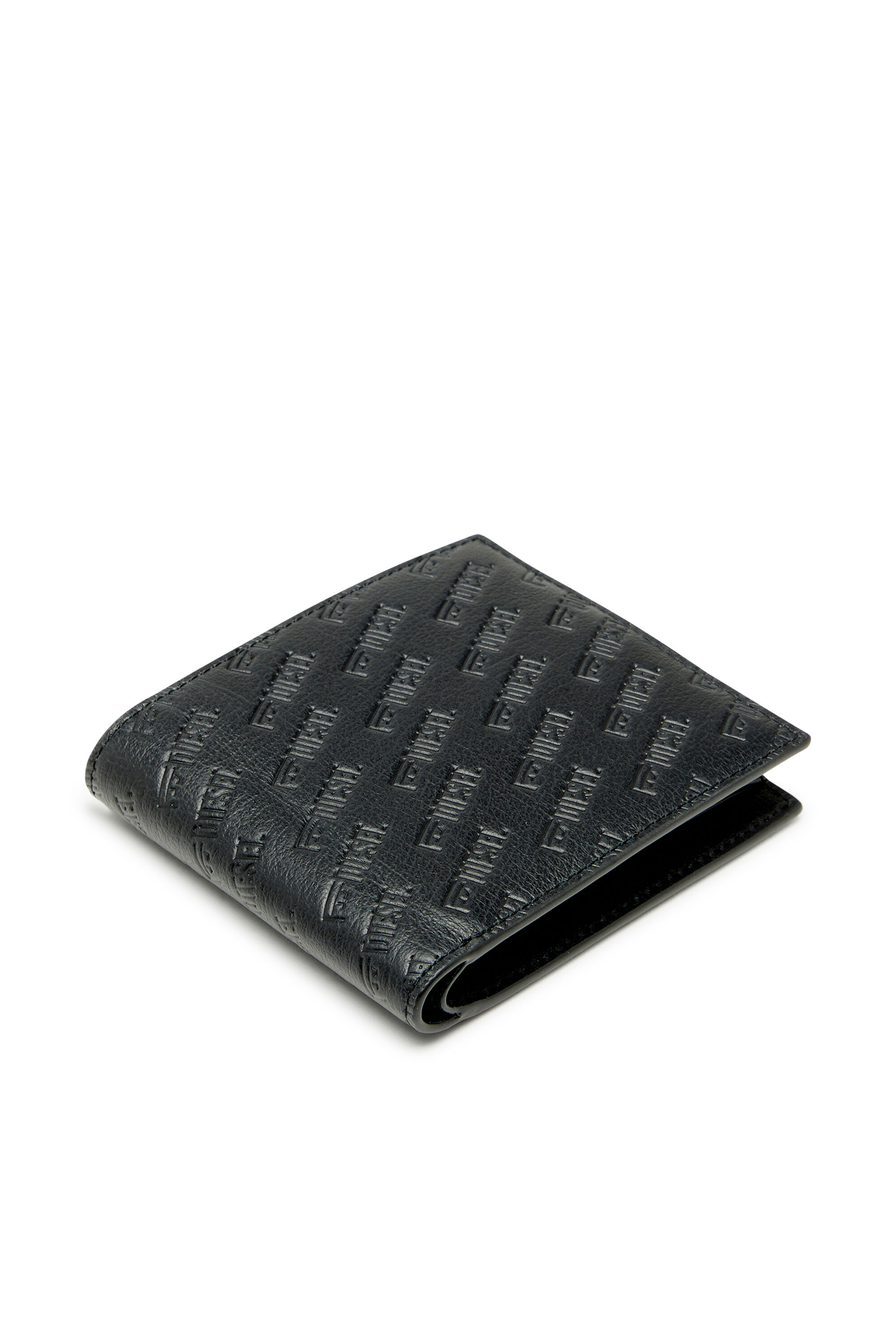 MONOGRAM BI-FOLD COIN S 3D 二つ折りウォレット｜ブラック｜メンズ