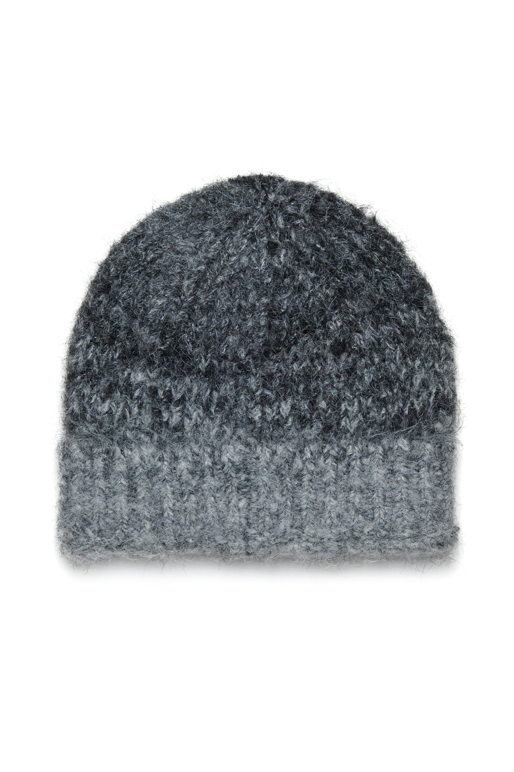 Diesel - FKPELO, Unisex's ニットキャップ in ブラック - 2
