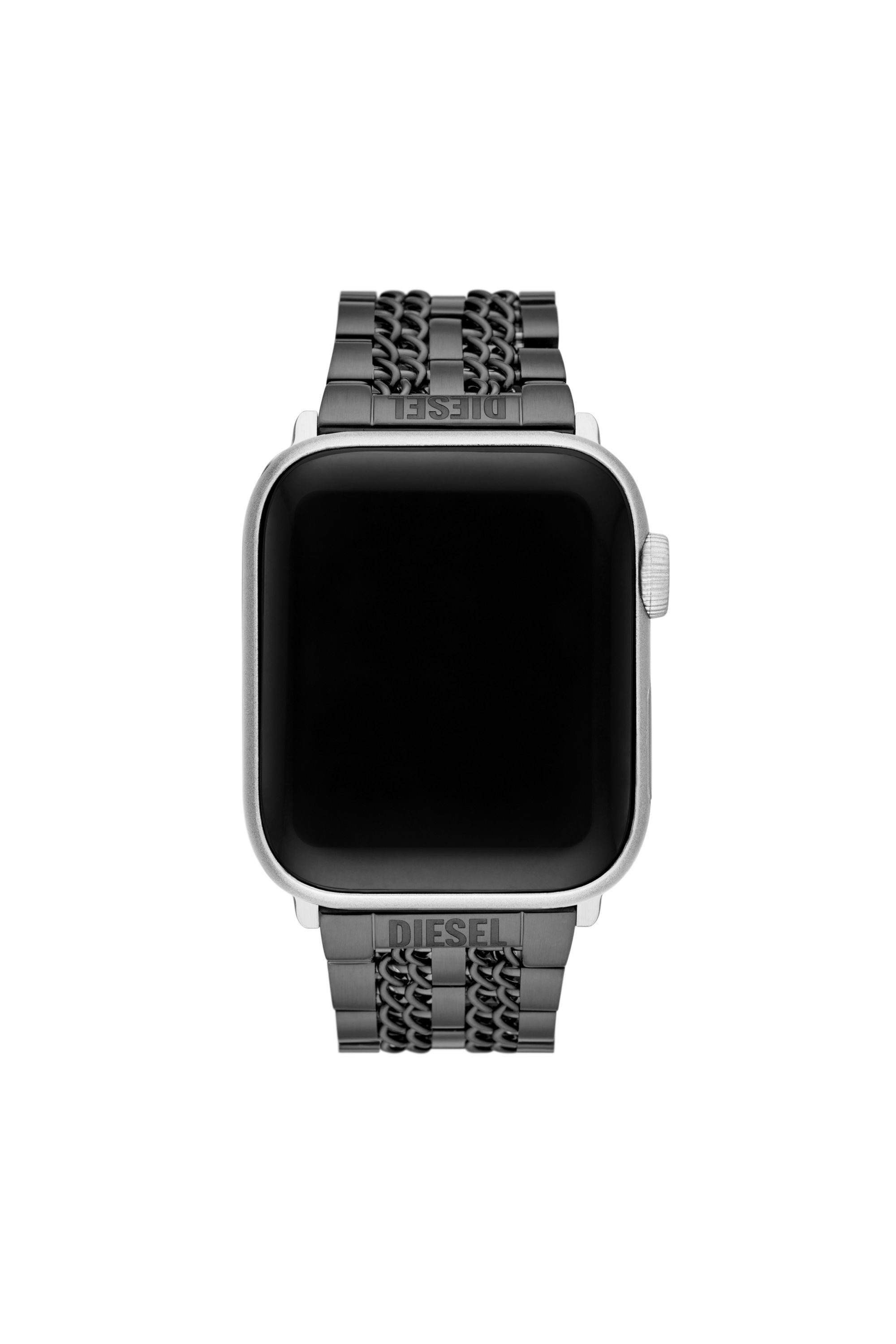 Diesel - DSS0019, Male's Apple Watch用バンド in ブラック - 2