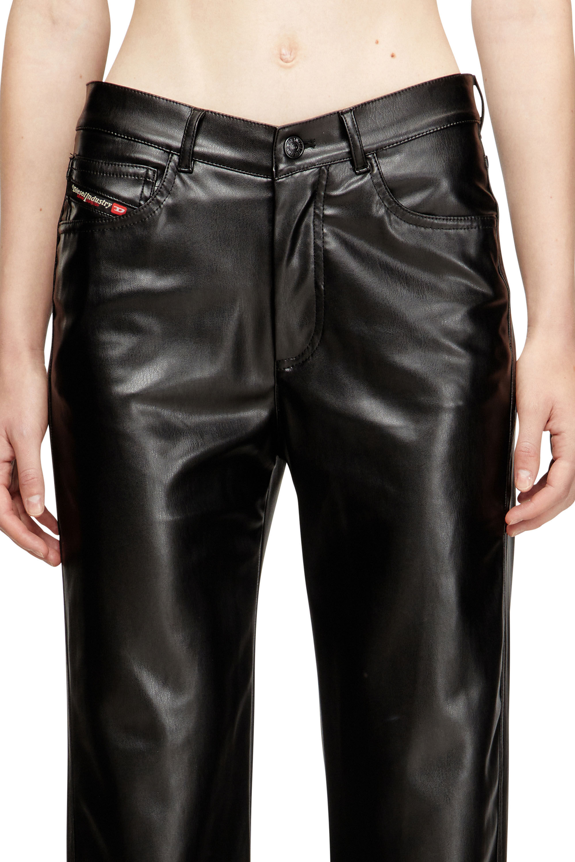 P-LAIN パンツ｜ブラック｜ウィメンズ｜DIESEL