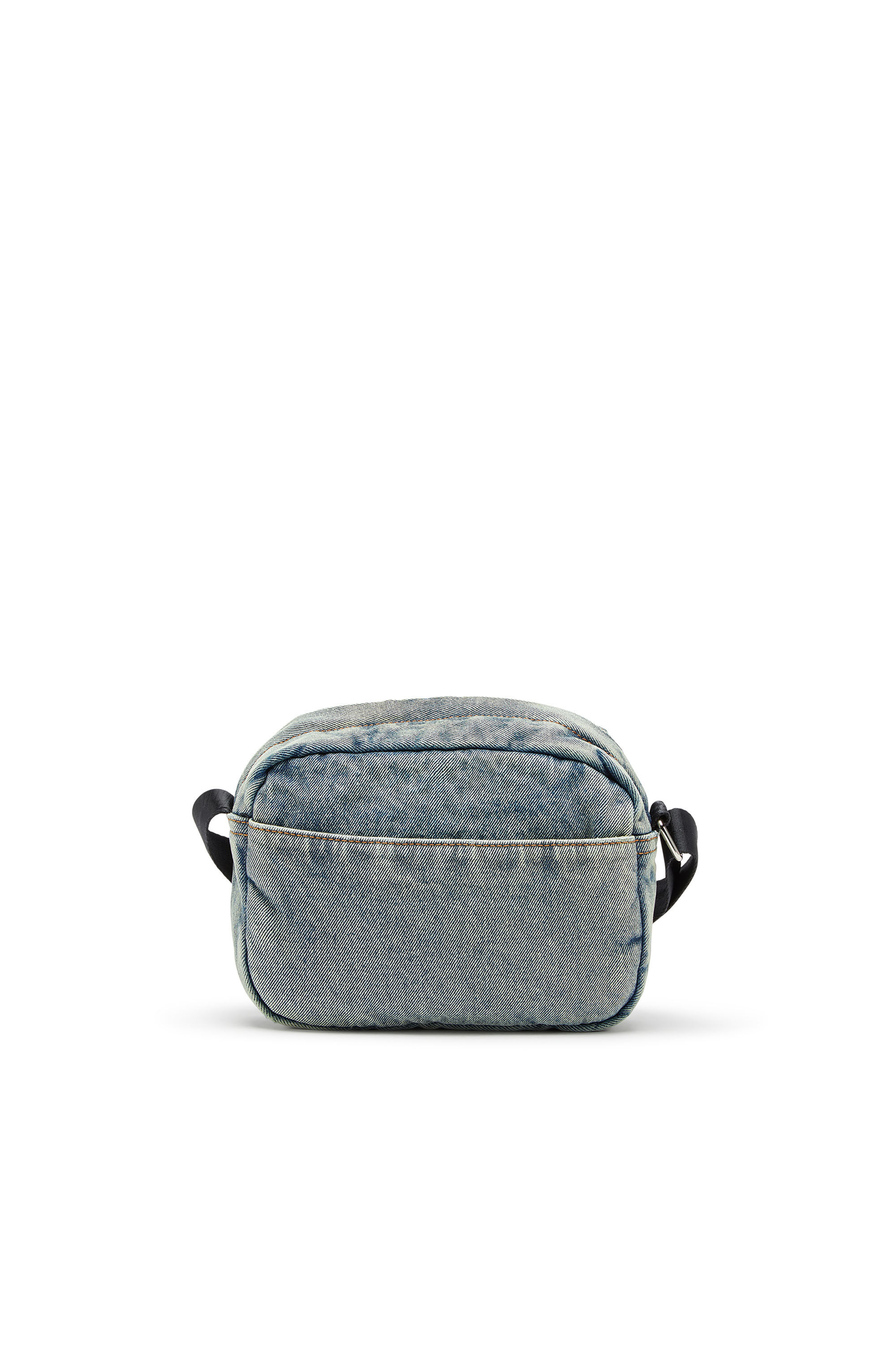Diesel - RAVE CAMERA BAG X, Male's Rave-Camera bag in solarised denim in ブルー - 3