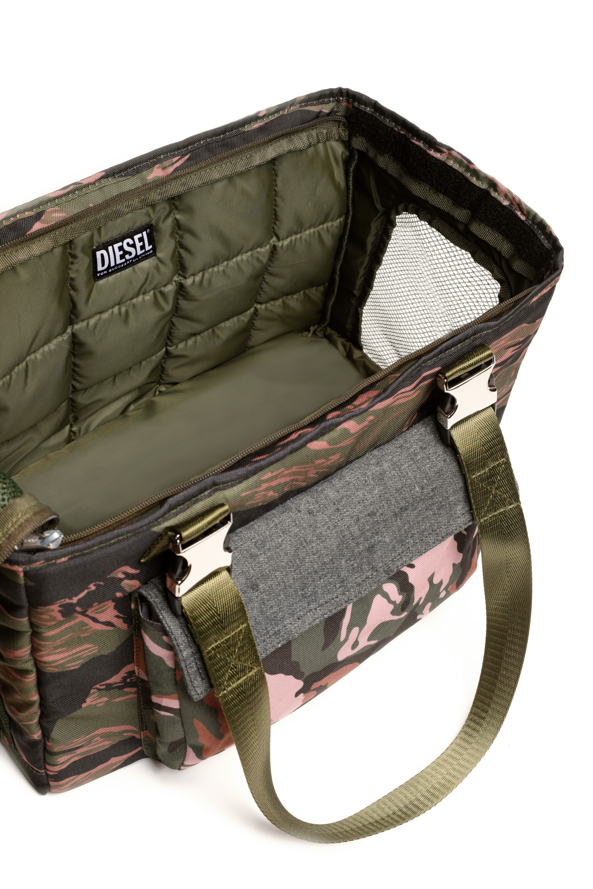 Diesel - PET-CARRIER, ミリタリーグリーン - Image 4