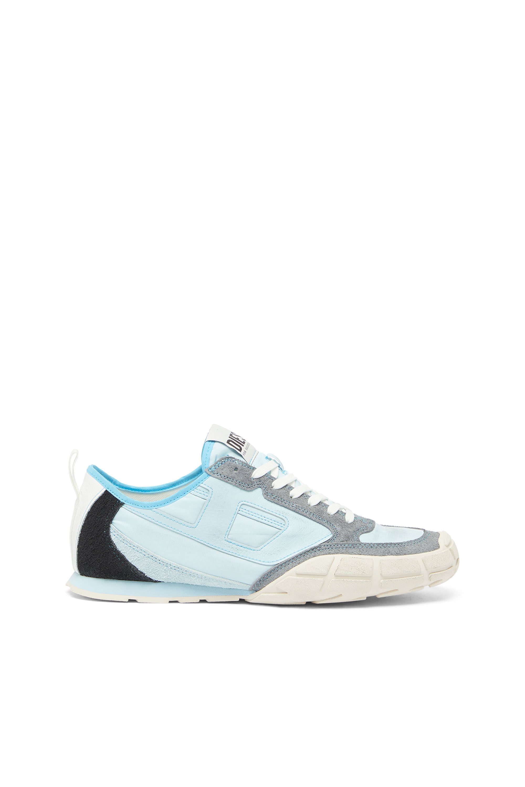 Diesel - S-PAGODHA LOW, Male's ローカットスニーカー in ライトブルー - 1