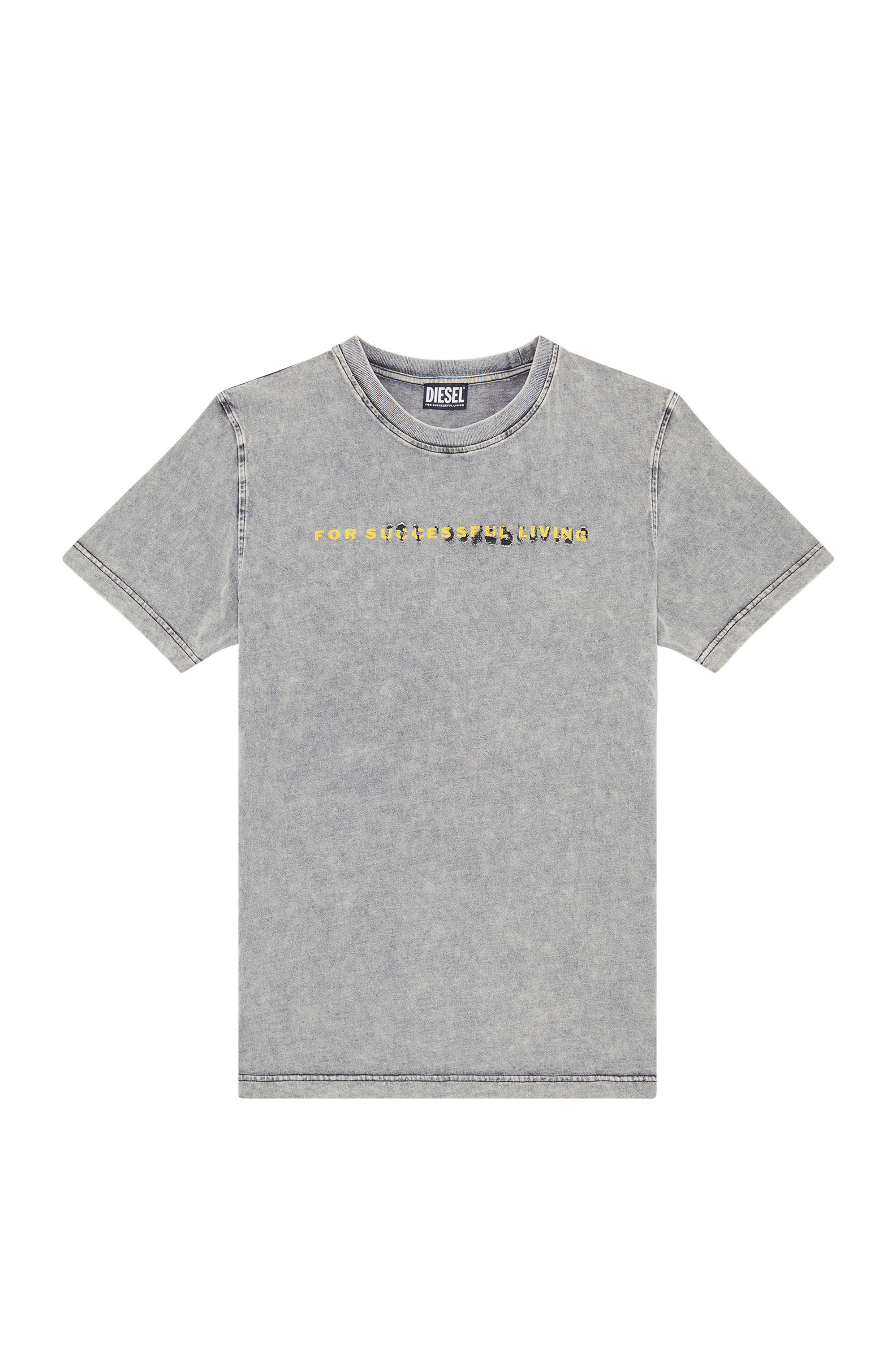 diesel reflective t shirt