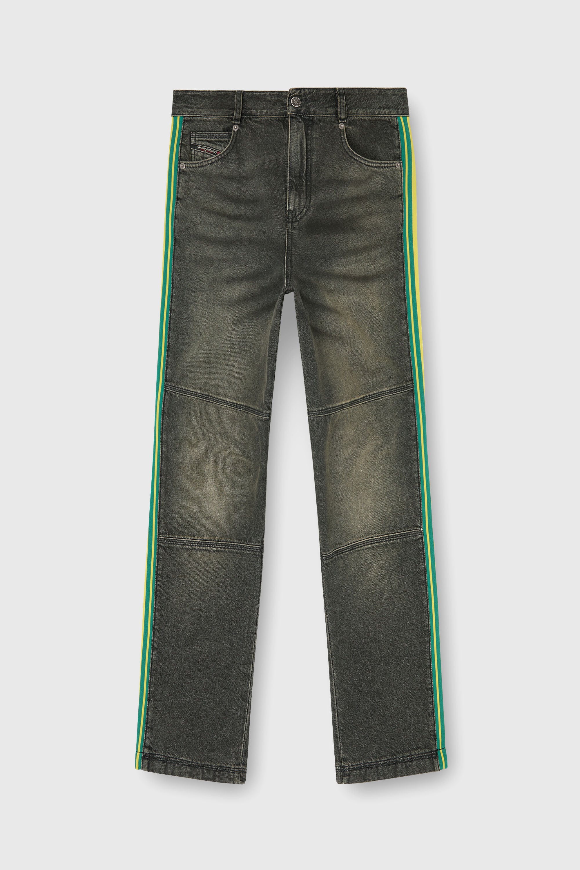 Diesel - Male's Regular Jeans D-Arbus 0DBEZ, ブラック/ダークグレー - 2