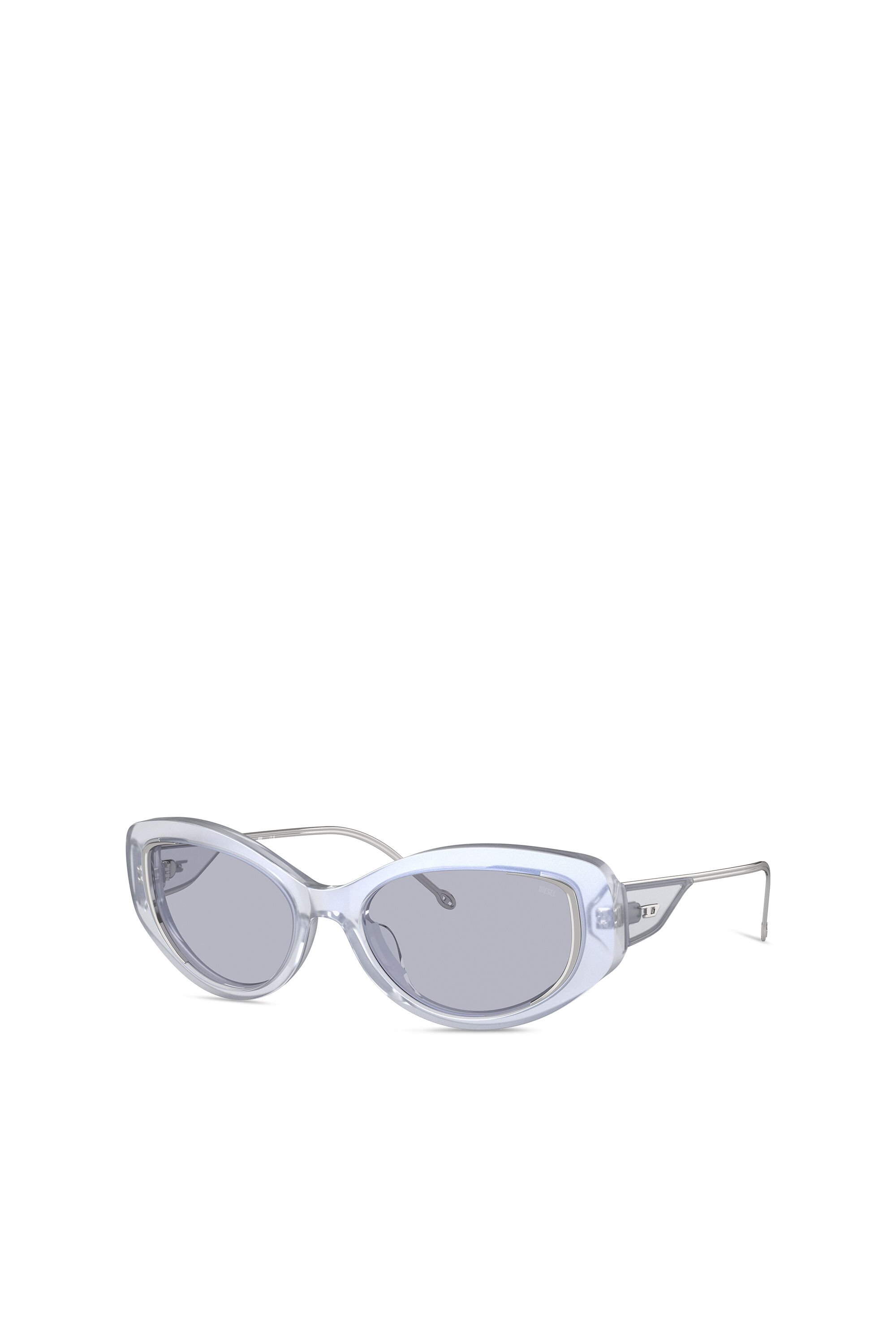 Diesel - 0DL2001 SIZE 54, Unisex's サングラス in バブル - 5