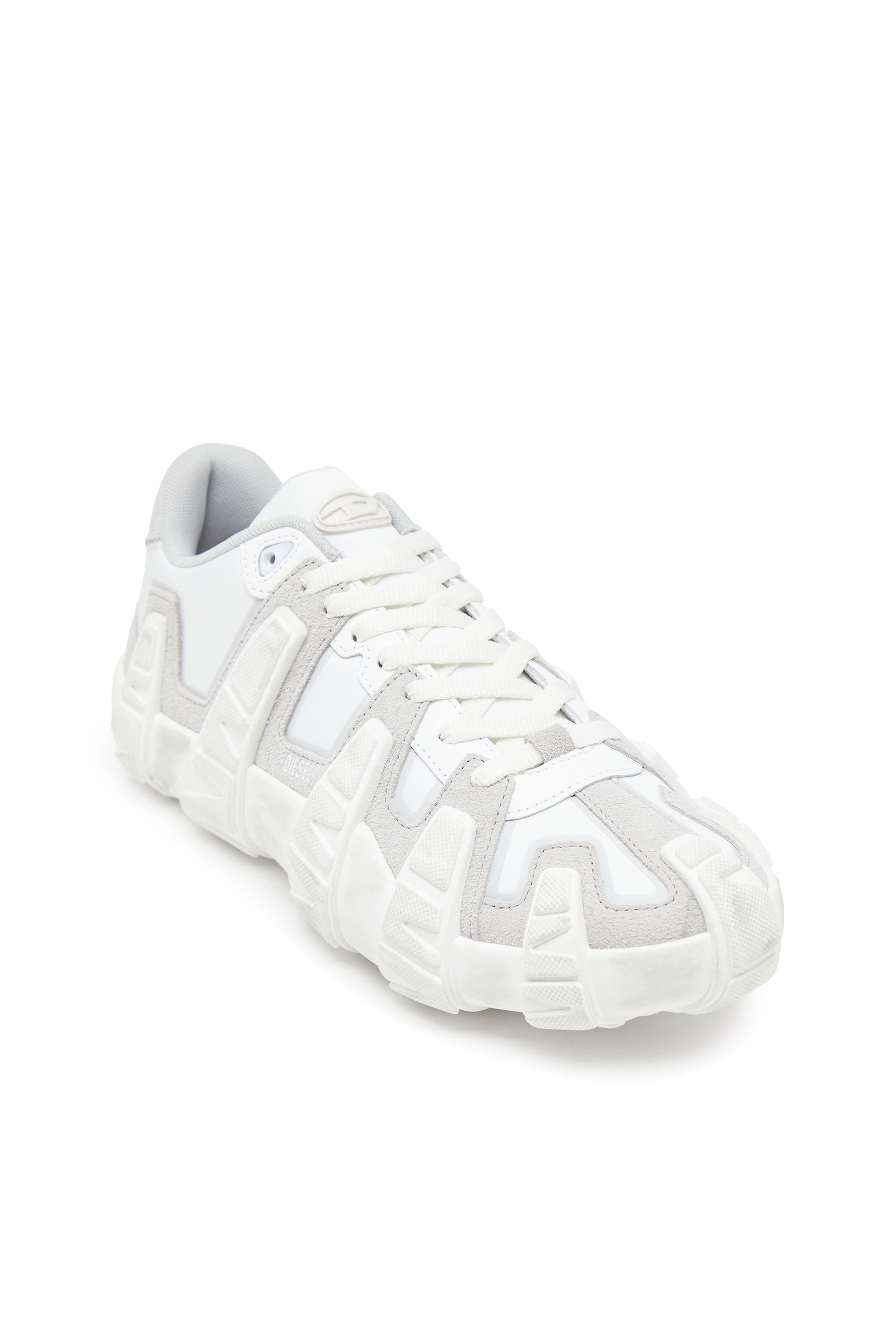 Diesel - S-D-GRIFFE LOW, Male's スニーカー in ホワイト/グレー - 7