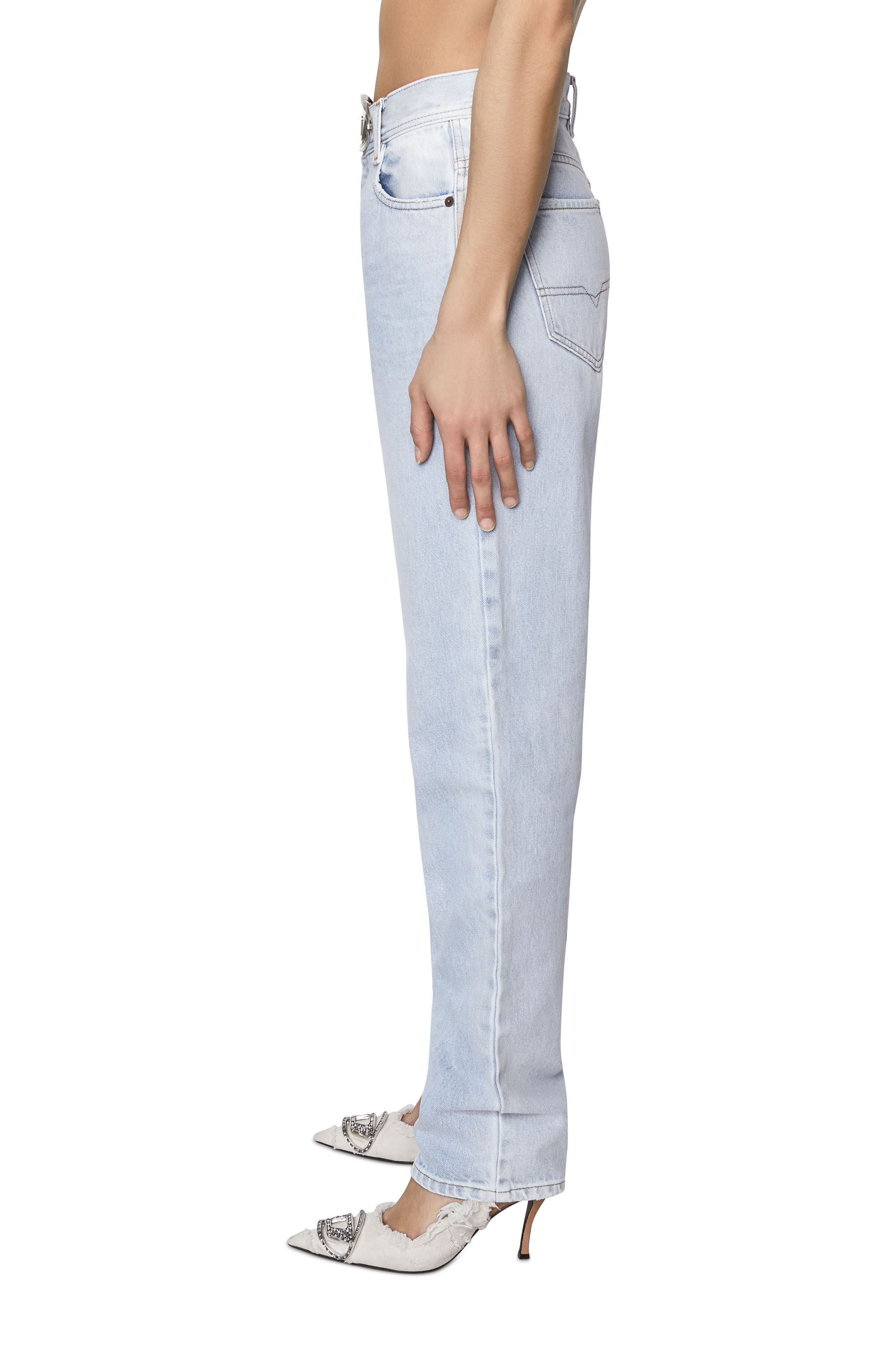 Diesel - Straight Jeans 1956 D-Tulip 007B5,  - Image 6