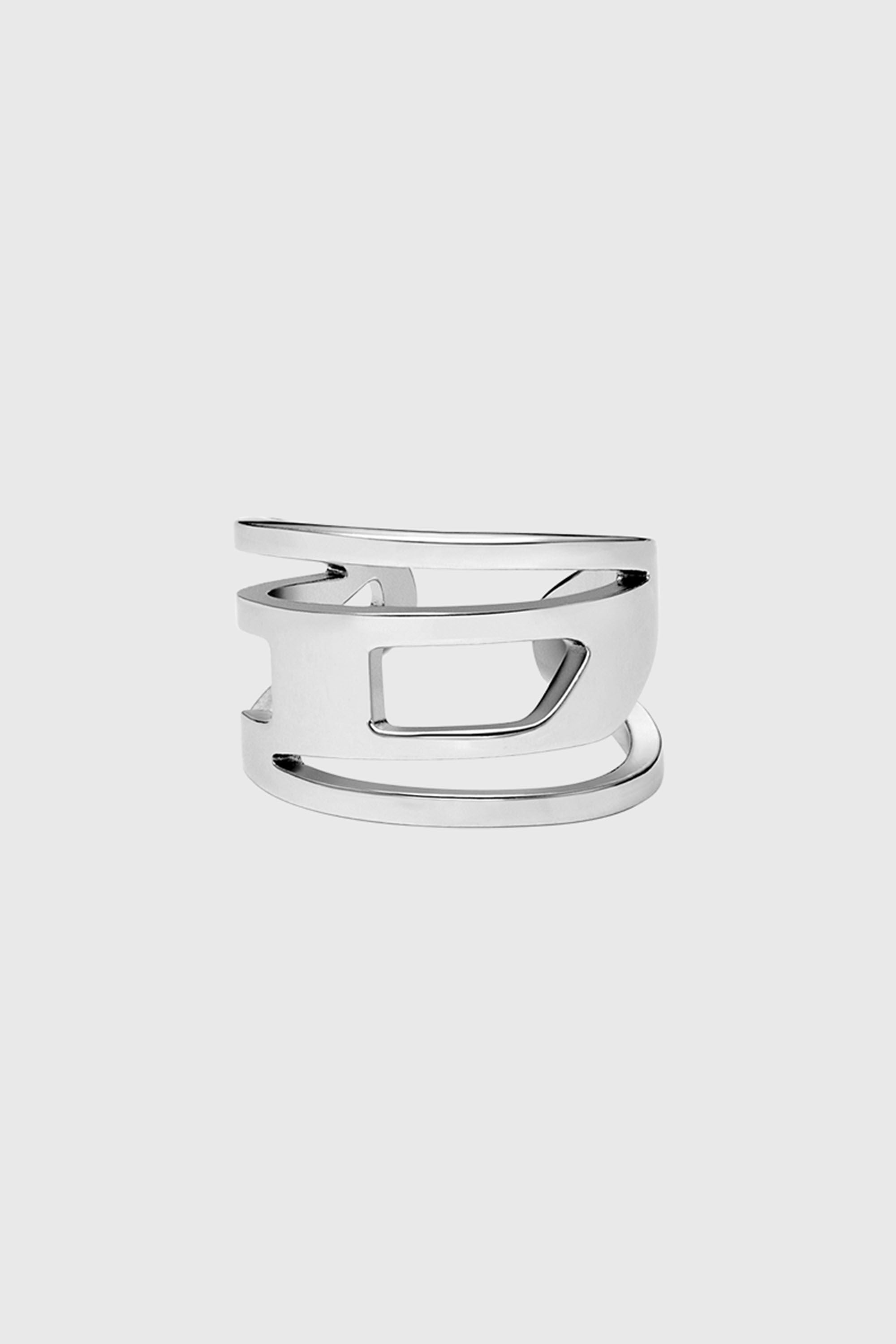 Diesel - DX1532040, Unisex's イヤーカフ in シルバー - 1
