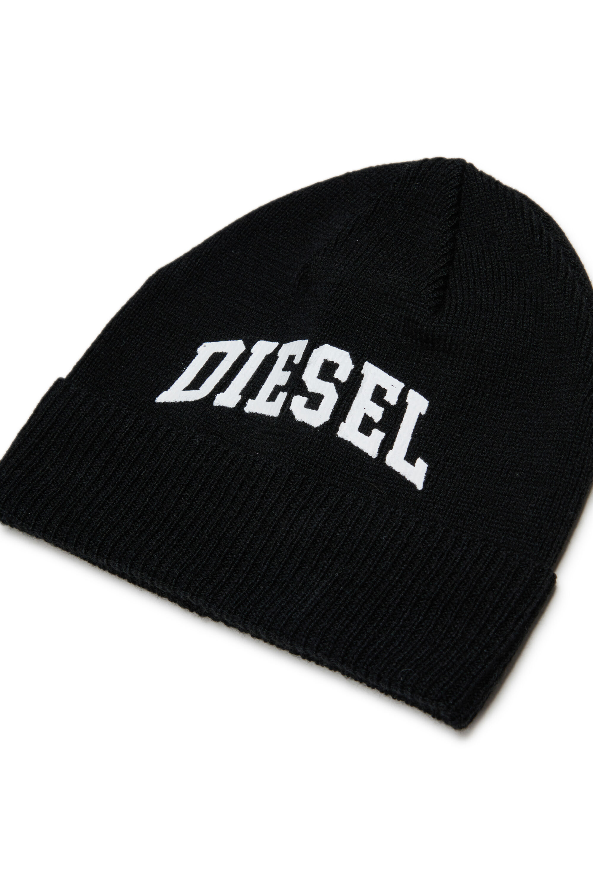 Diesel - FBAND, Unisex's ニットキャップ in ブラック - 3
