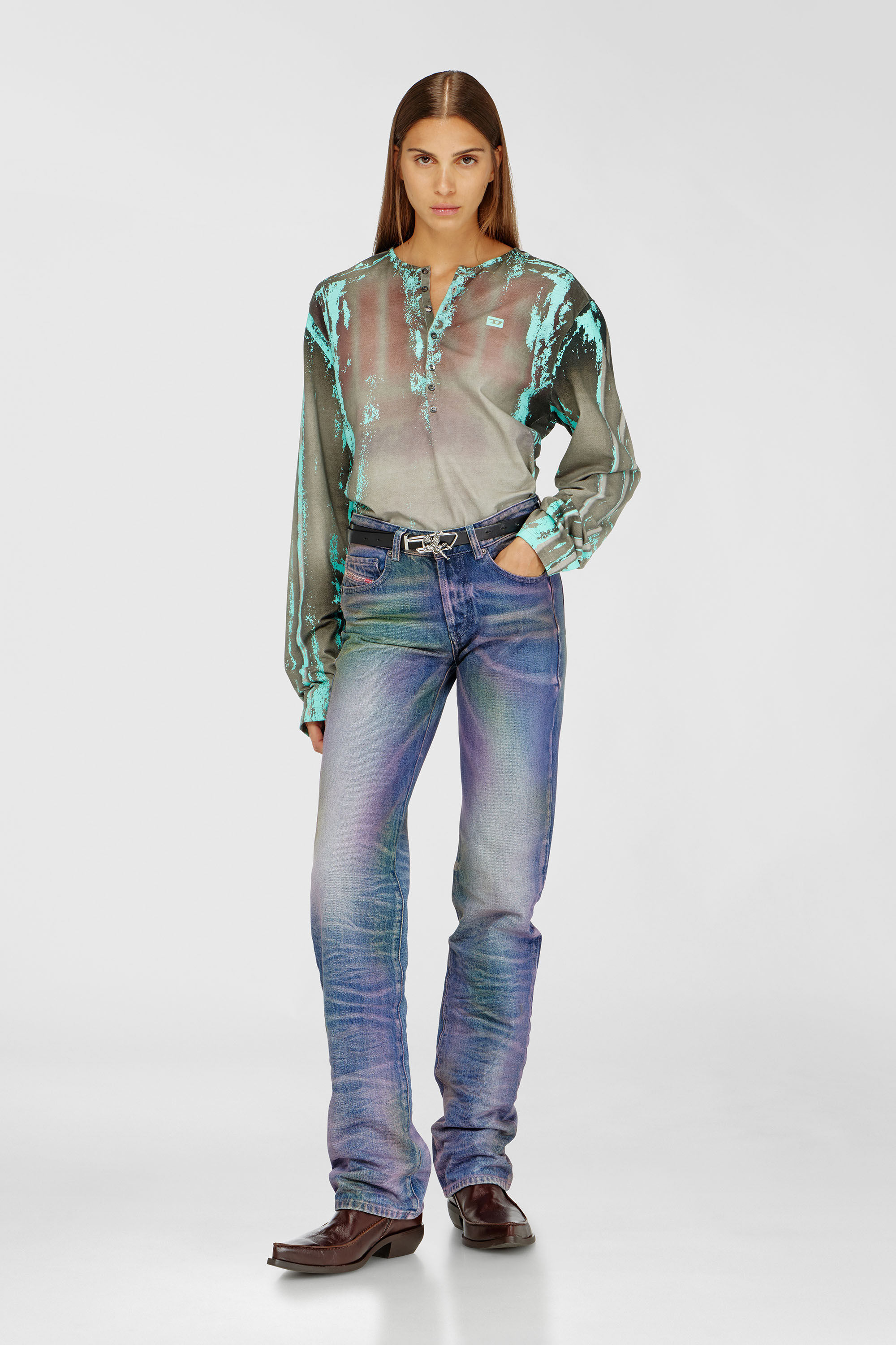 Diesel - Female's Regular Jeans D-Lie 007FW, null - 2
