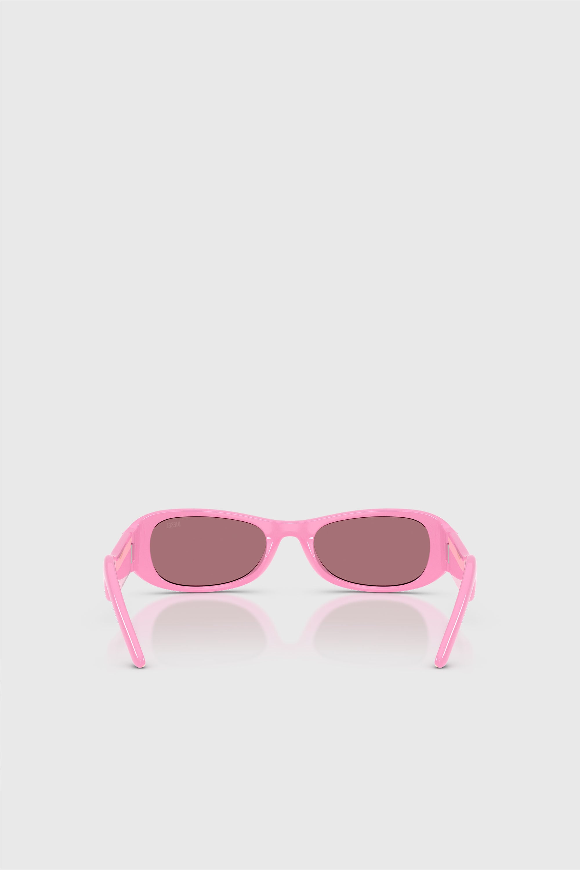 Diesel - 0DL3020U, Unisex's Pillow Sunglasses in ピンク / ホワイト - 4