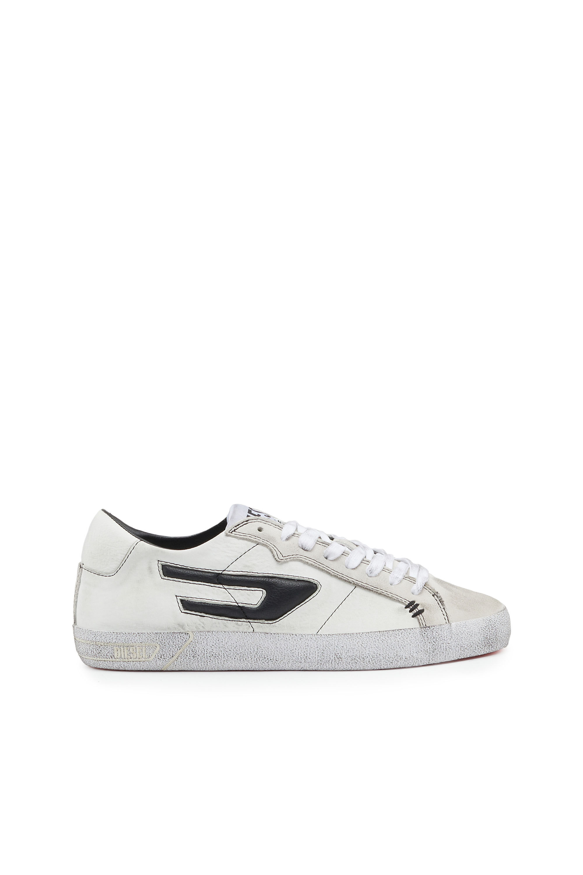 Diesel - S-LEROJI LOW W, Female's ローカットスニーカー ロゴ - S-Leroji Low W in ホワイト - 2