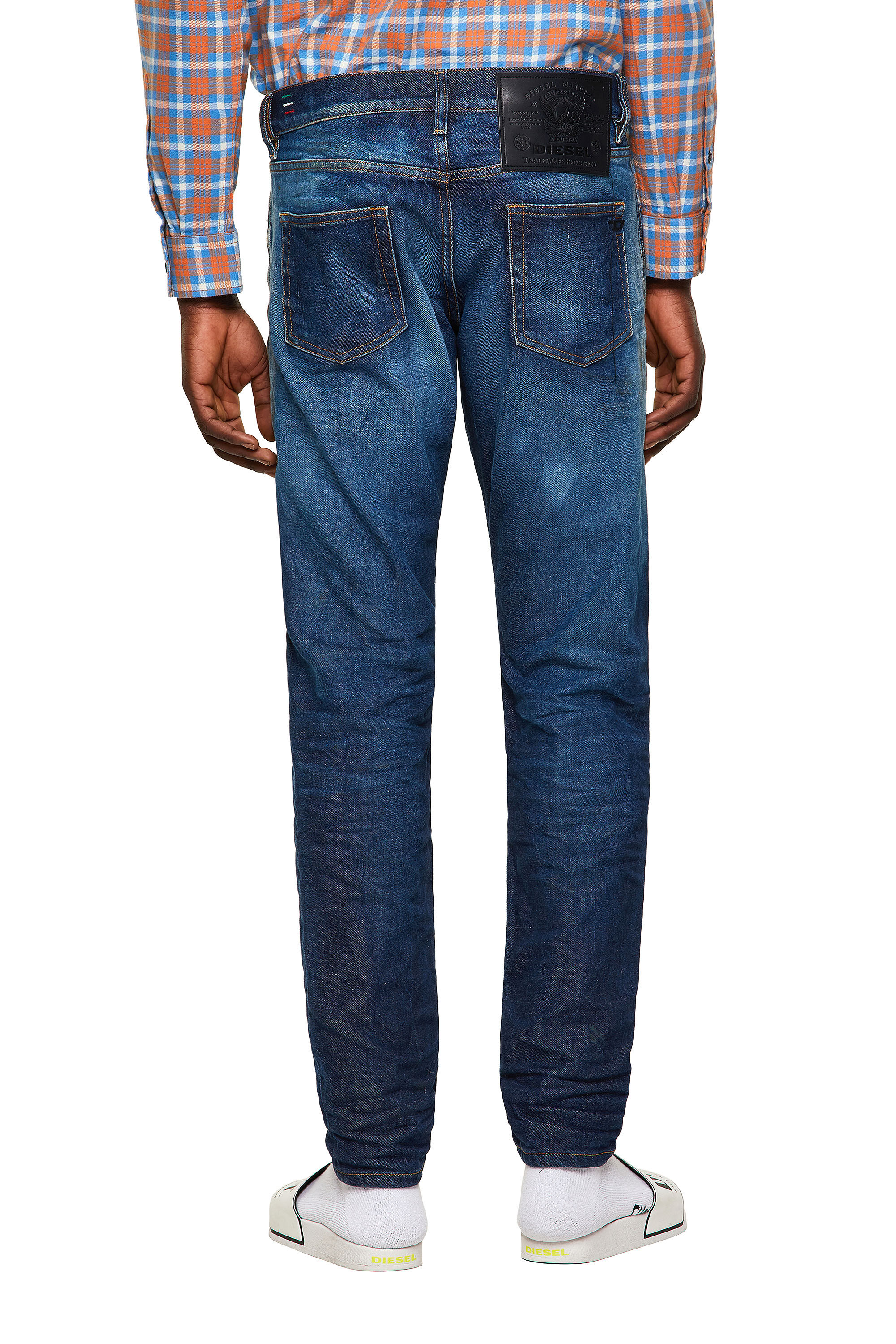 Diesel - 2019 D-STRUKT 09A13 Slim Jeans,  - Image 5