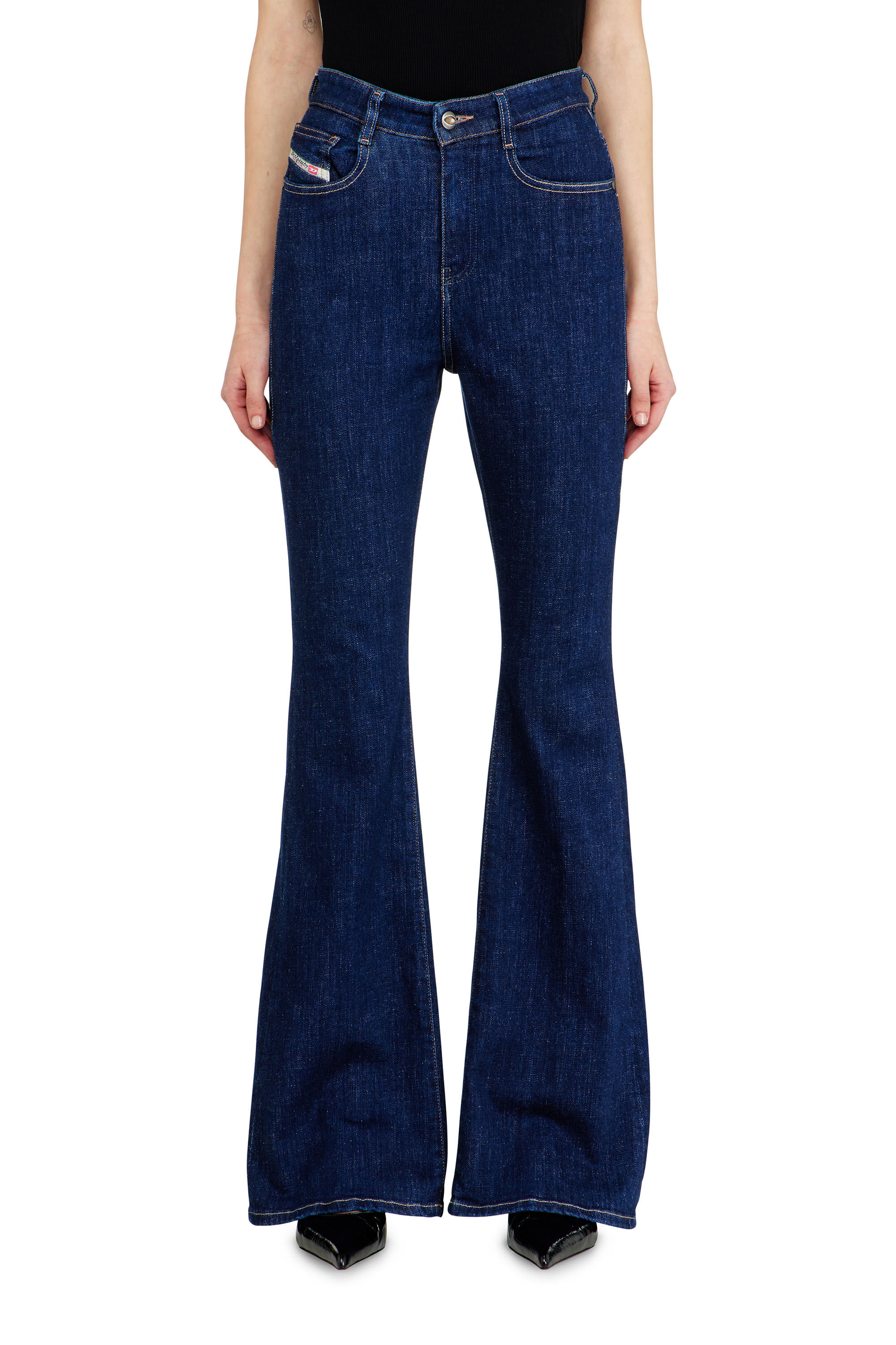 Diesel - Female's Bootcut Jeans 1973 D-Partt 09Q03, null - 2