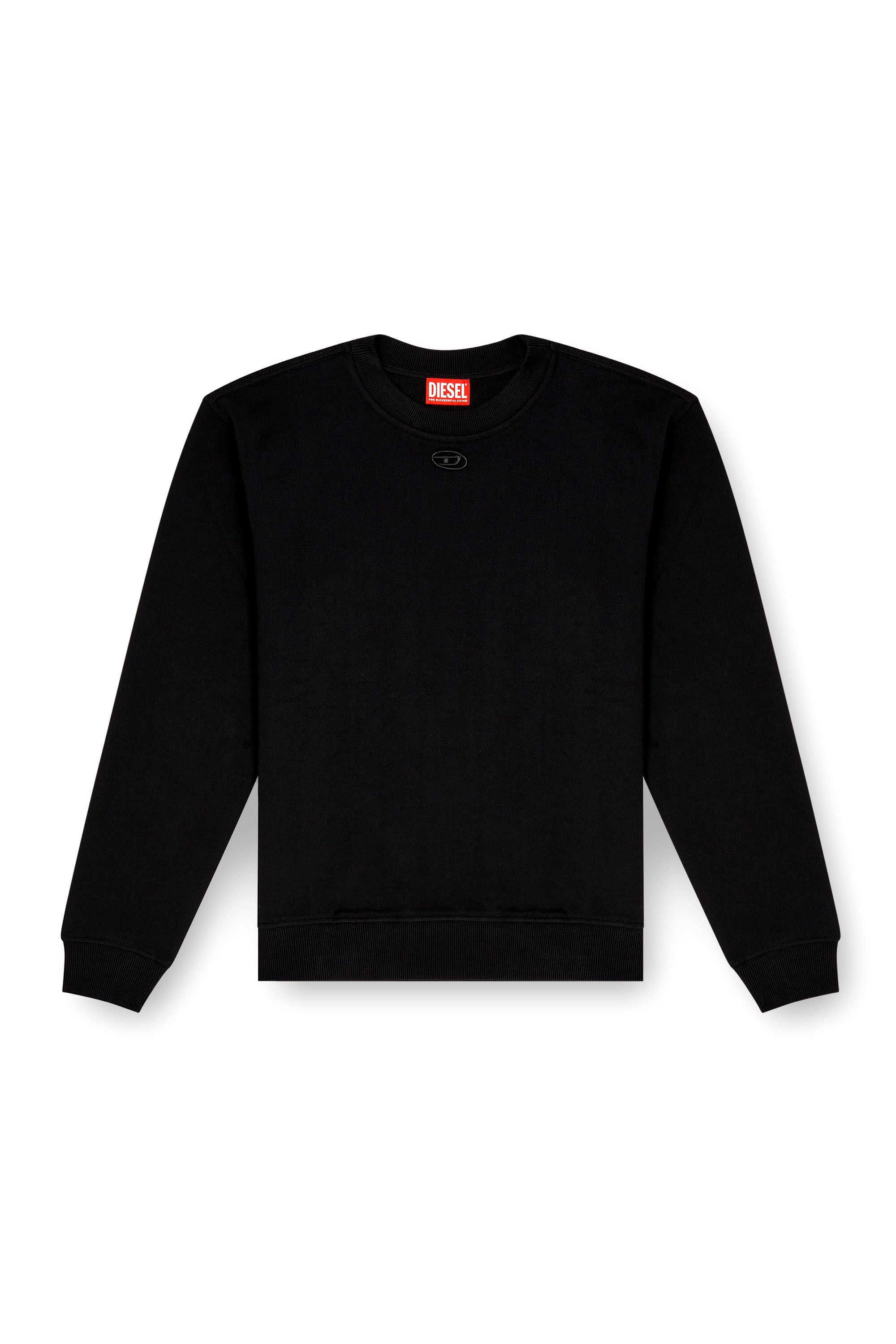 Diesel - F-NORMY-OD, Female's プルオーバースウェット in ブラック - 2