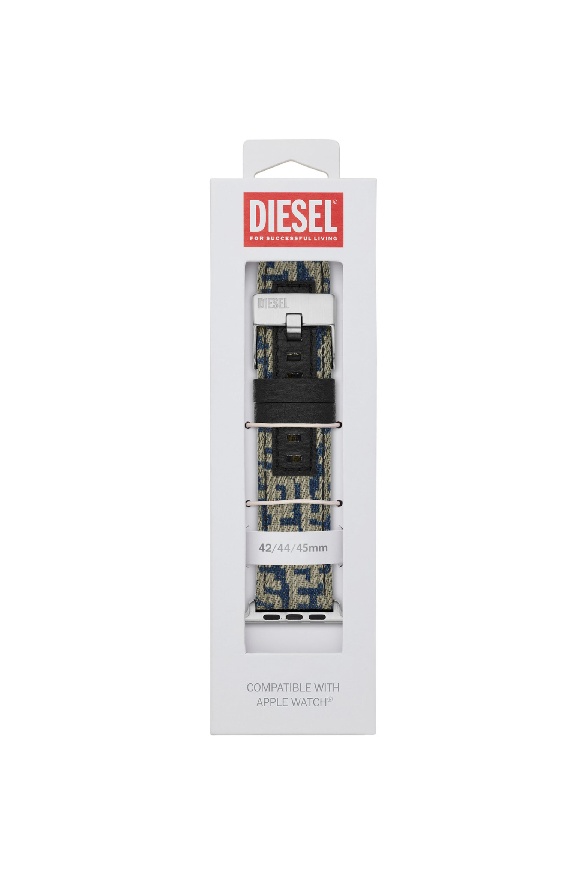 Diesel - DSS0013, Unisex's ウォッチ ベルト in ブルー - 2