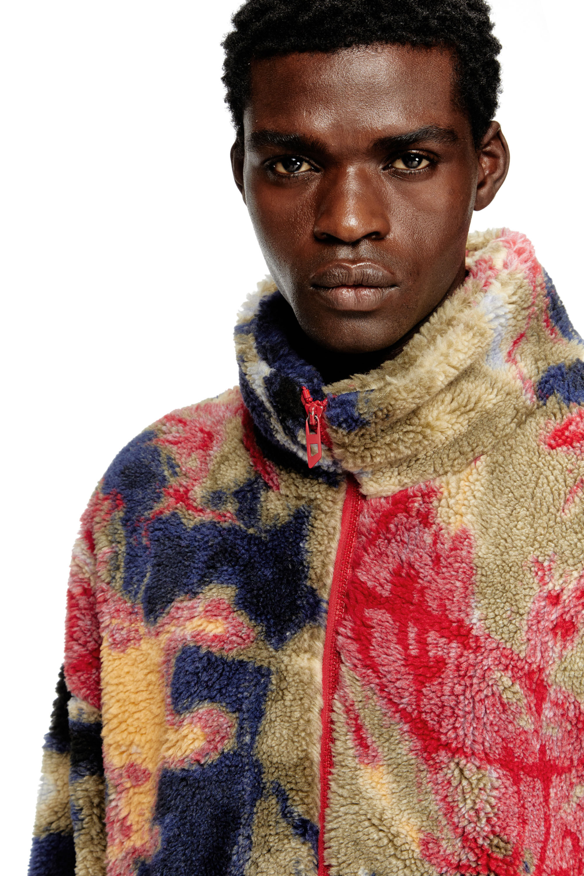 S-LUKE ジップアップジャケット｜マルチカラー｜メンズ｜DIESEL