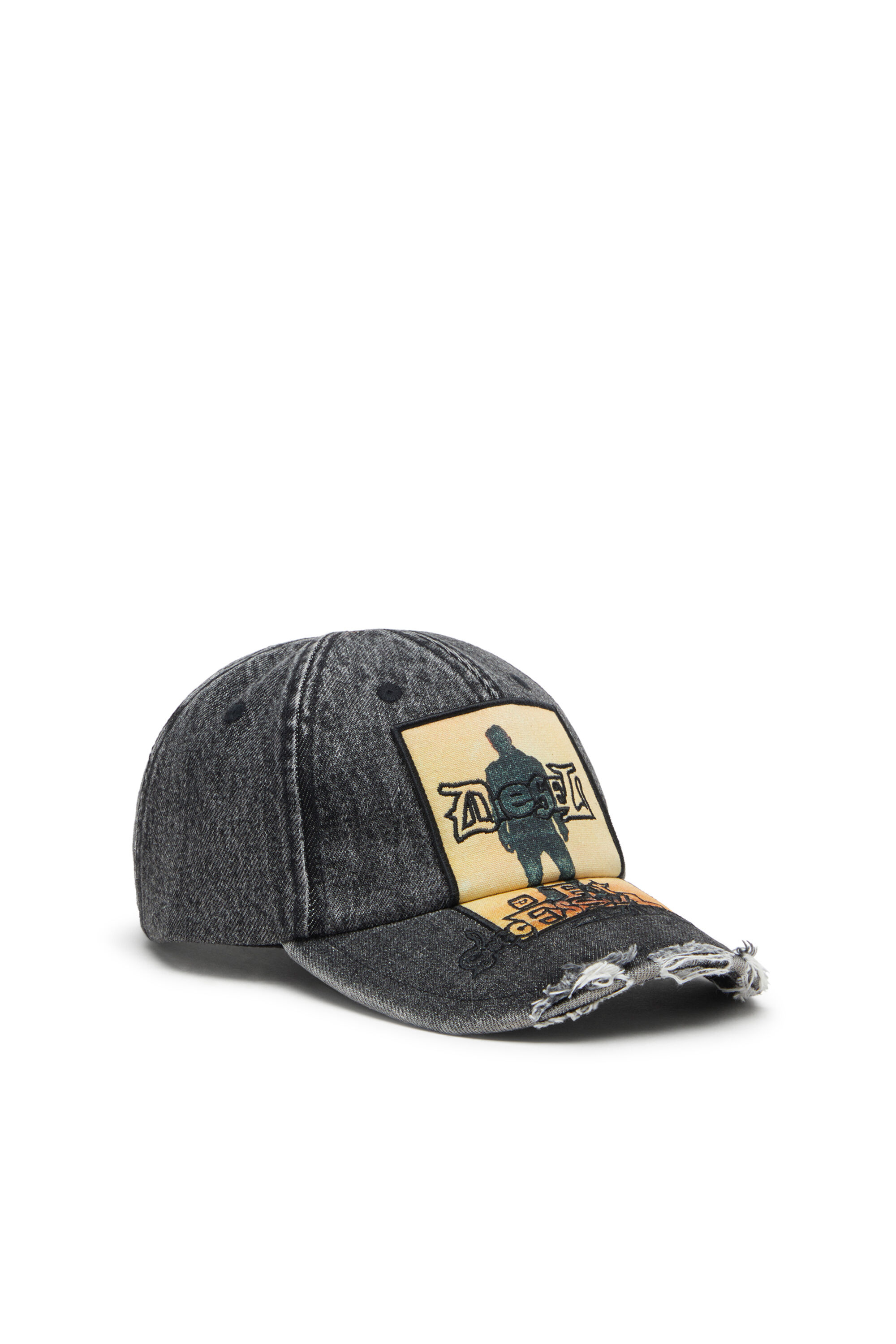 C-MAN ベースボールキャップ｜グレー｜メンズ｜DIESEL
