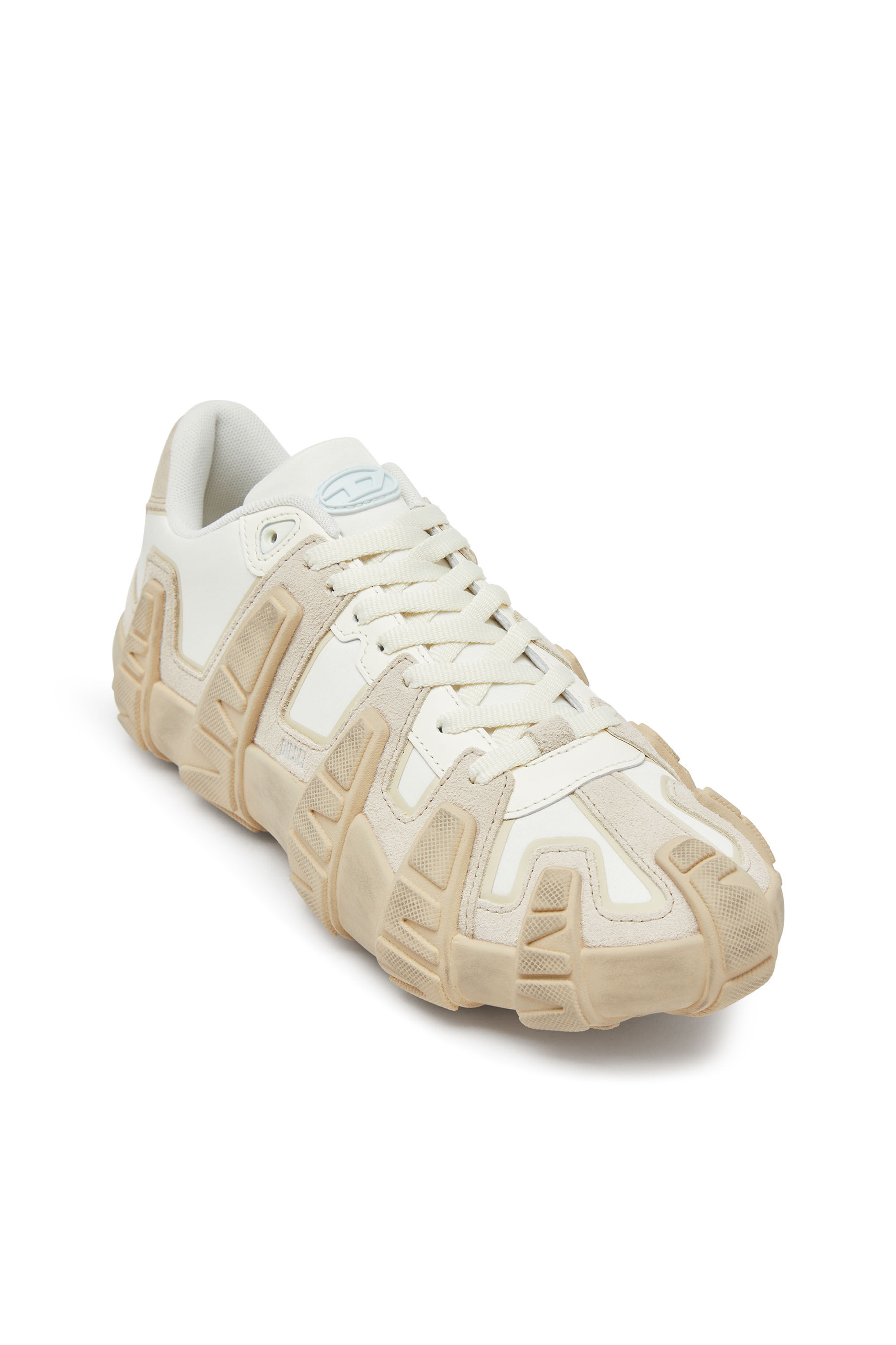 Diesel - S-D-GRIFFE LOW, Male's スニーカー in ホワイト/ベージュ - 7